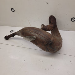 corp echappement fmf yamaha 250 yz 2000-1