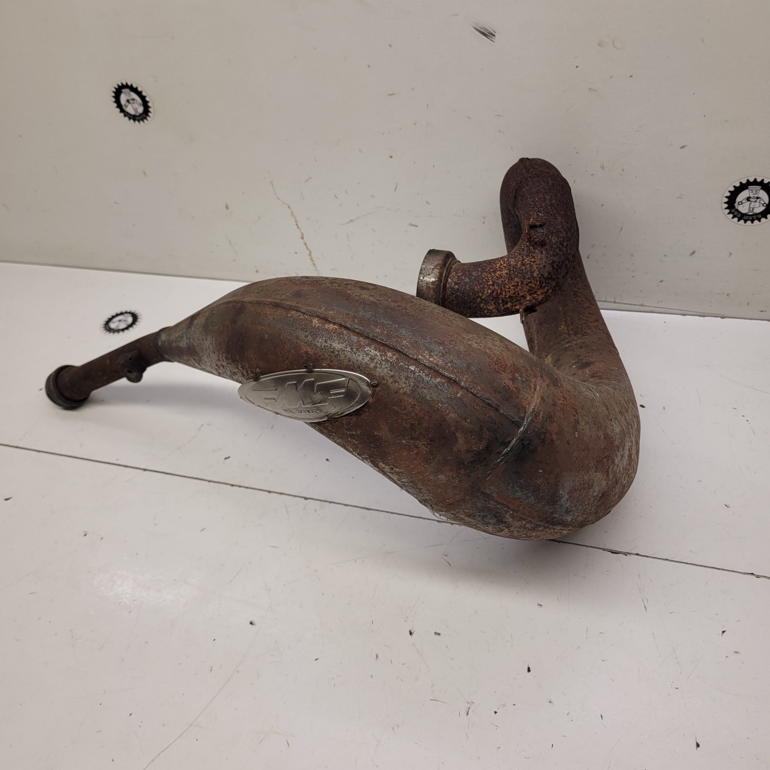 corp echappement fmf yamaha 250 yz 2000