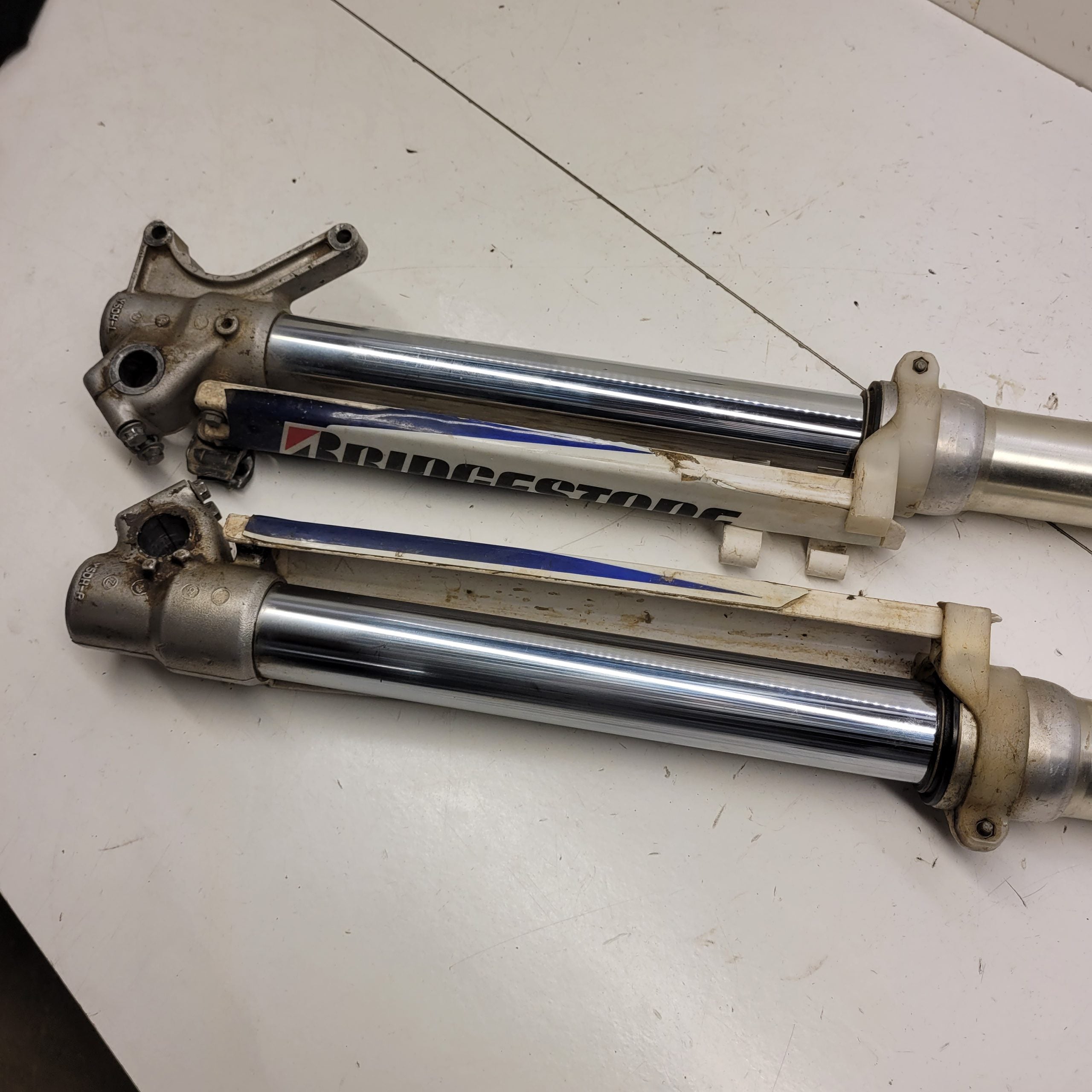 fourche yamaha 250 yz 2000