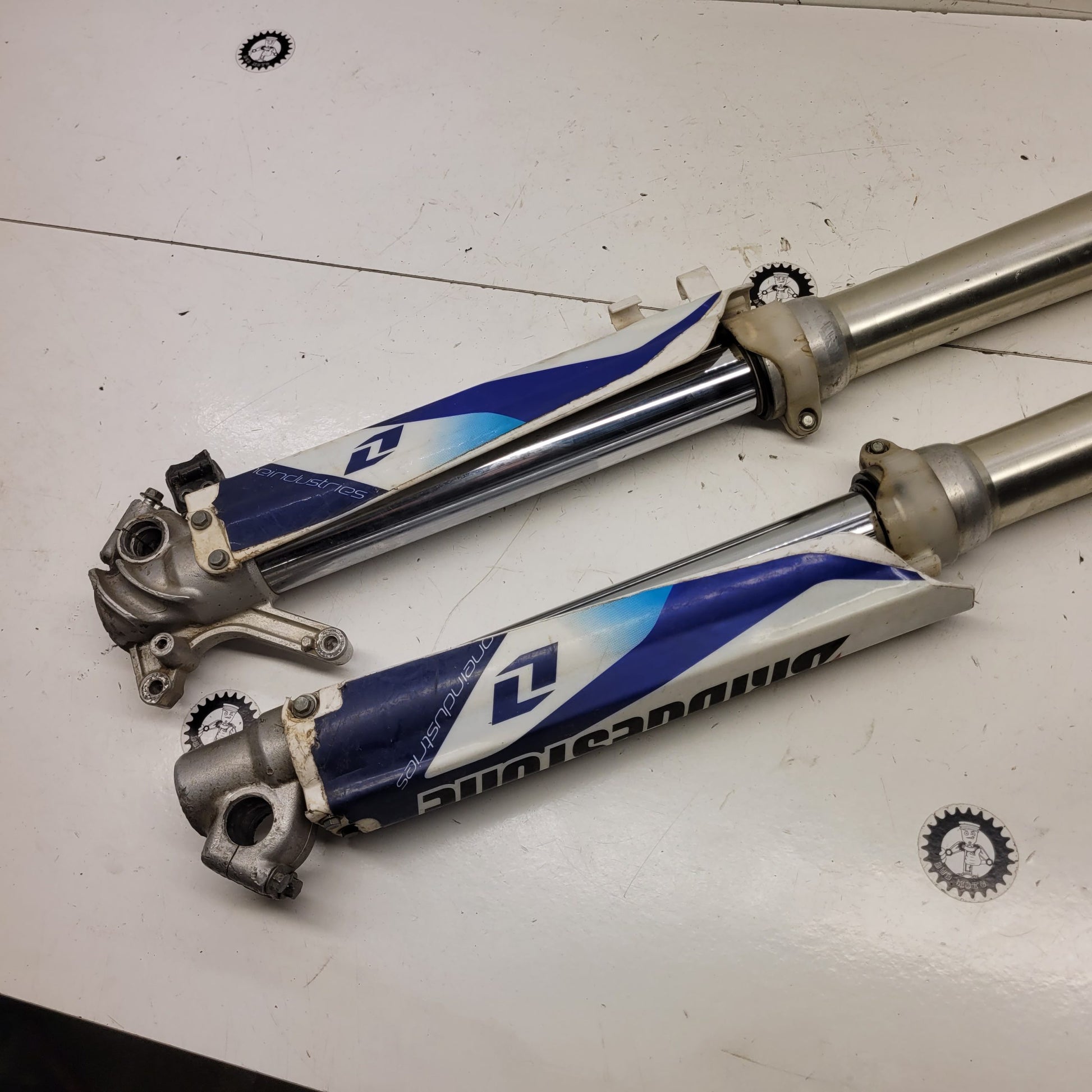 fourche yamaha 250 yz 2000-4