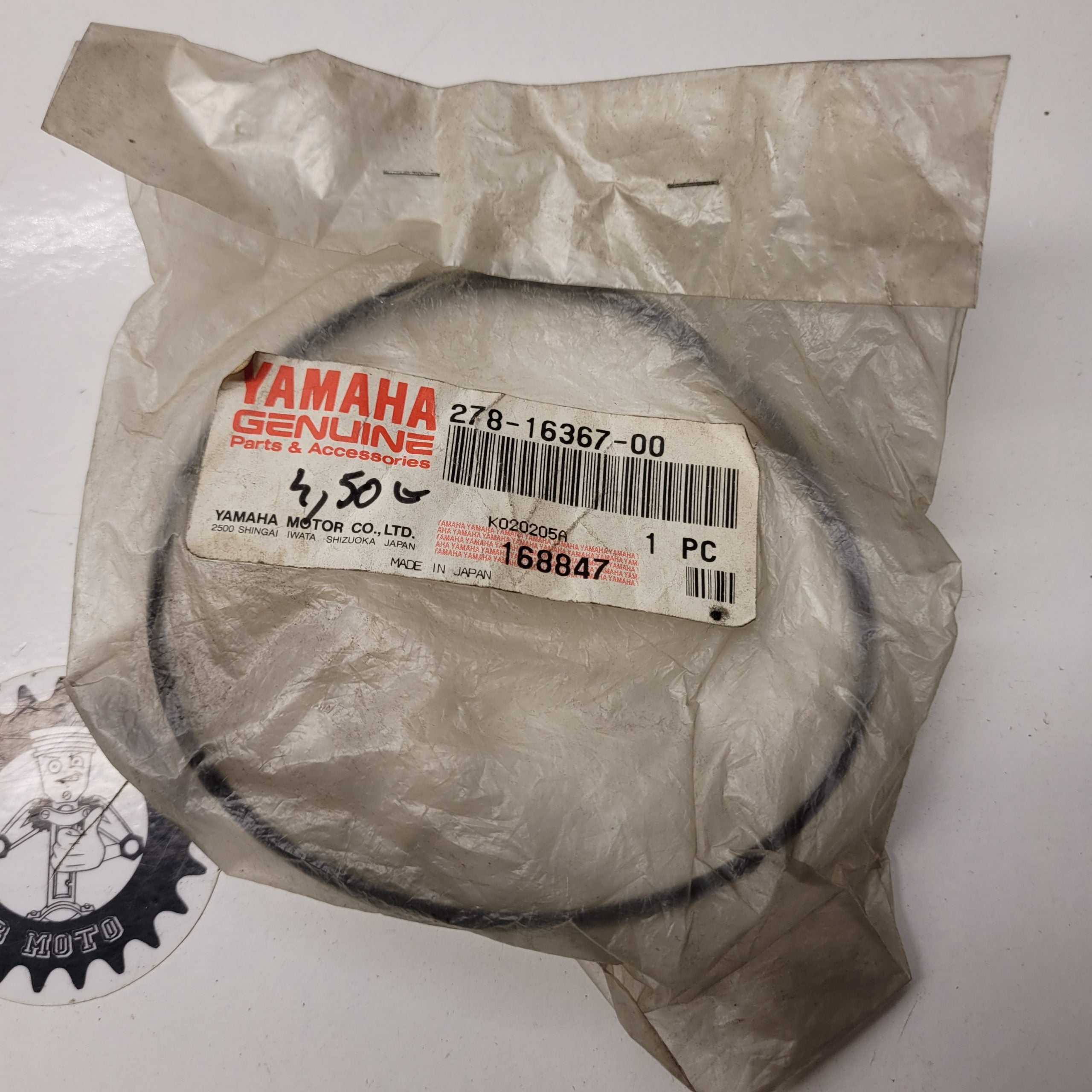 joint 278-16367-00 yamaha 250 rd lc
