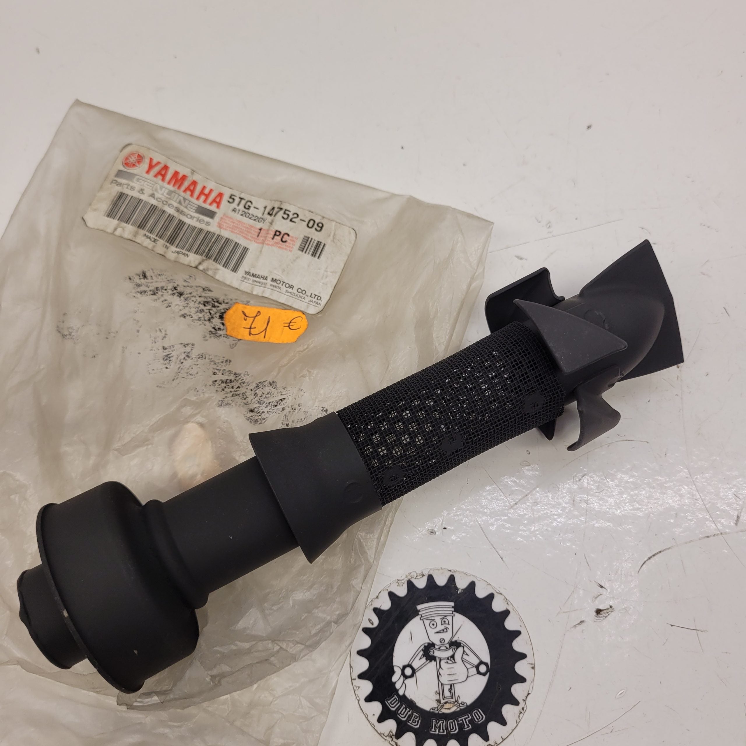 chicane neuve 5TG-14752-09 yamaha 350 raptor