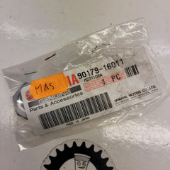 ecrous axe de roue avant neuf 90179-16011 yamaha 250 yzf 2006-1