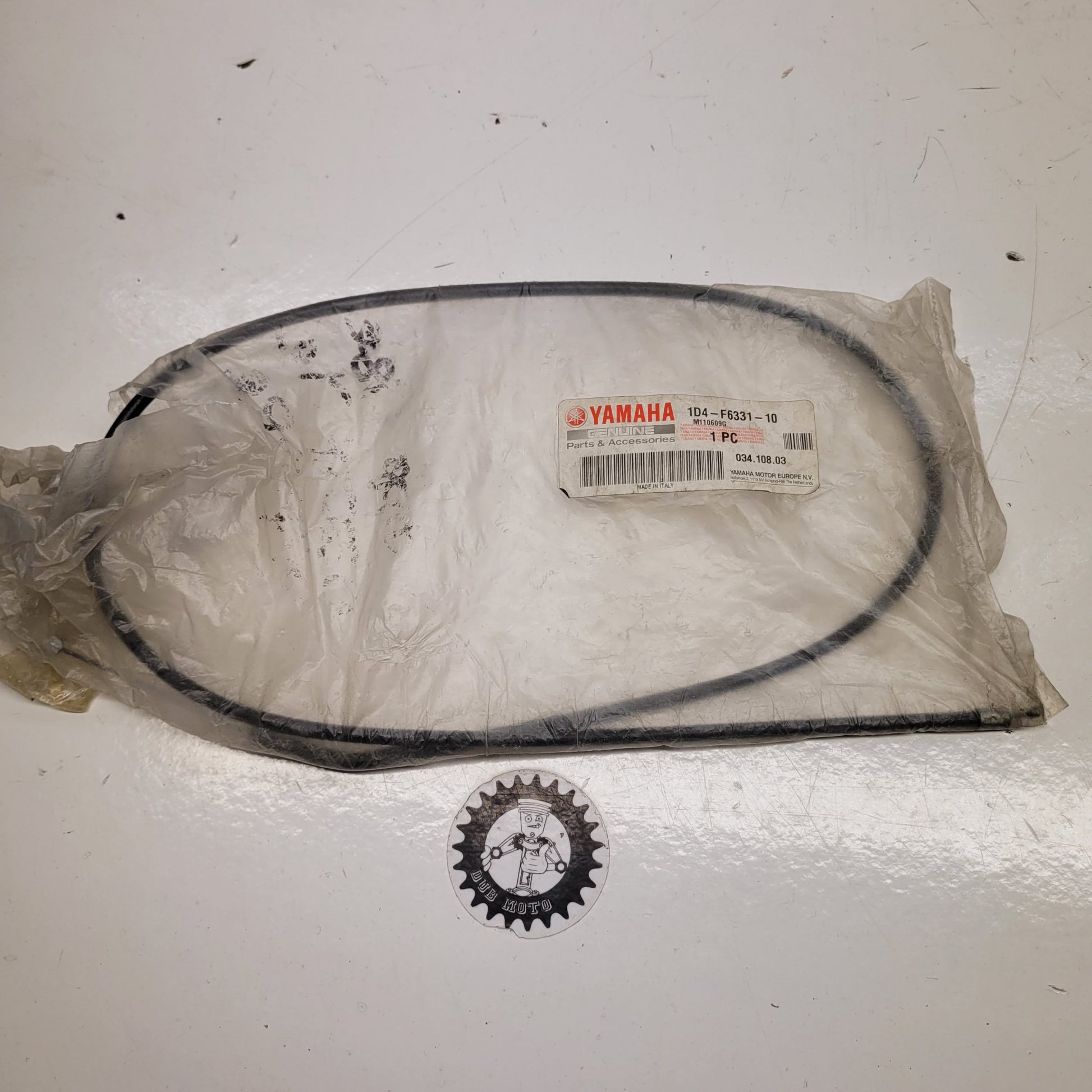 cable starter neuf 1D4-F6331-10 yamaha 50 dtr 10-11-1