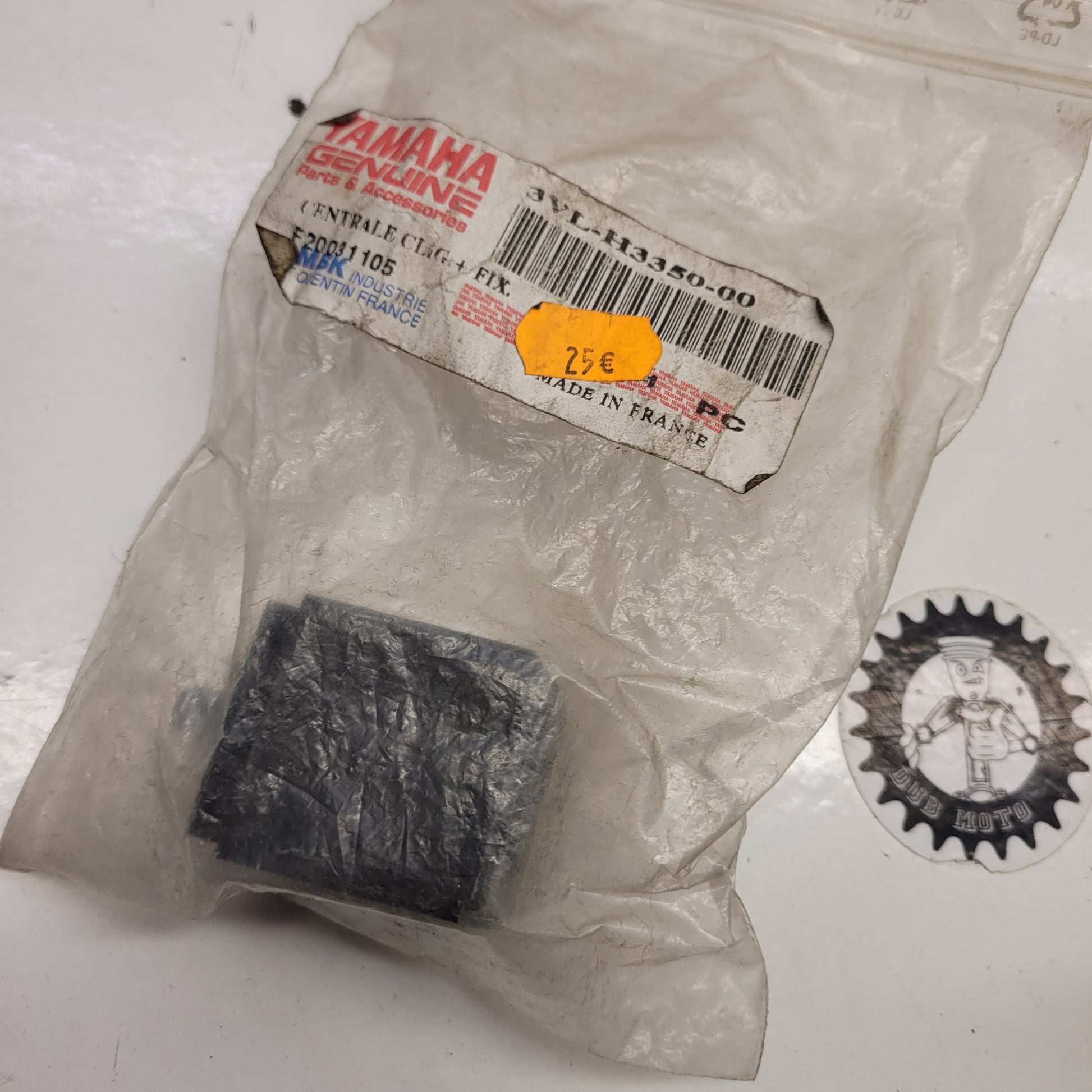 central clignotant 3VL-h3350-00 yamaha 50 BW'S, booster-1