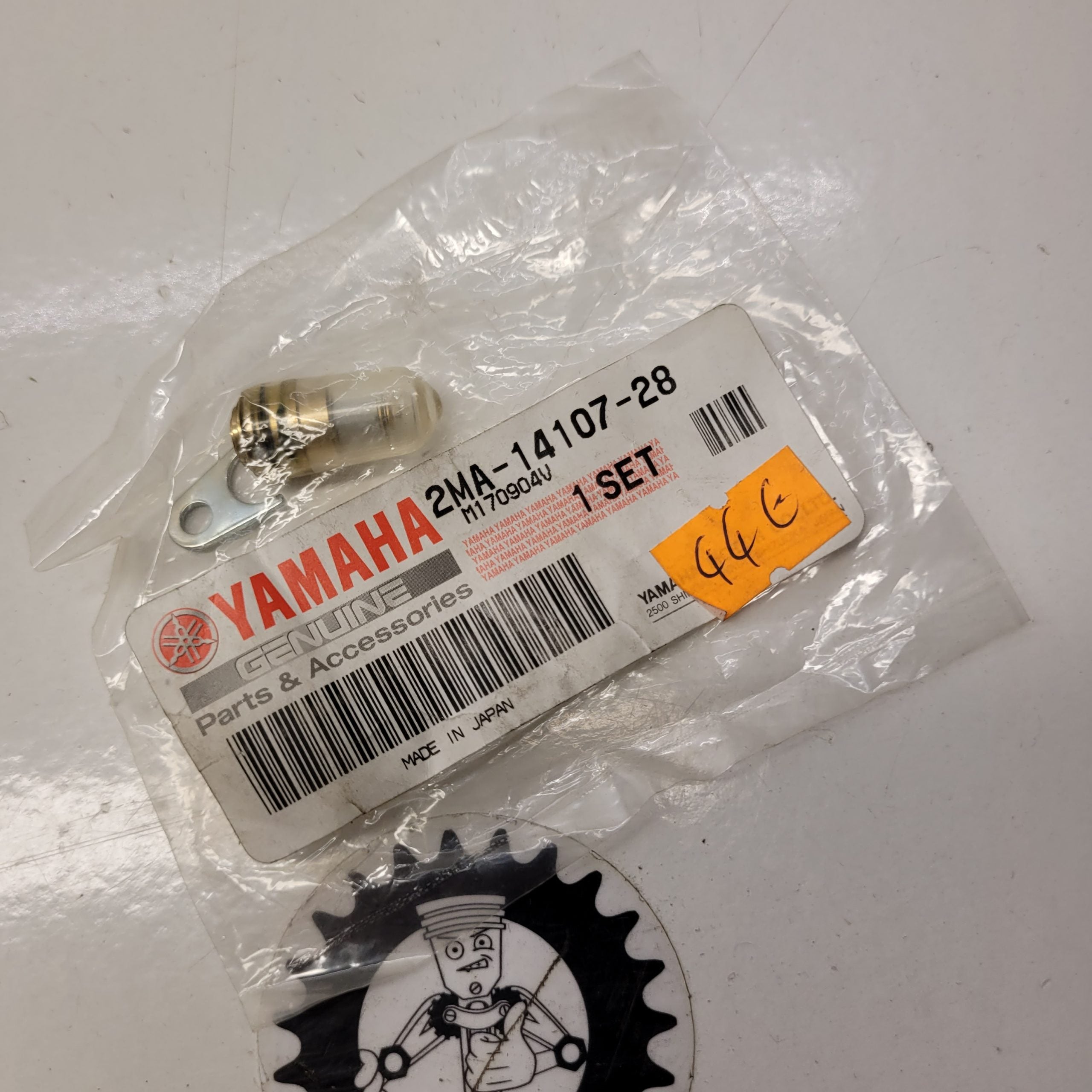 jeux de pointeau neuf 2MA-14107-28 yamaha 200 blaster