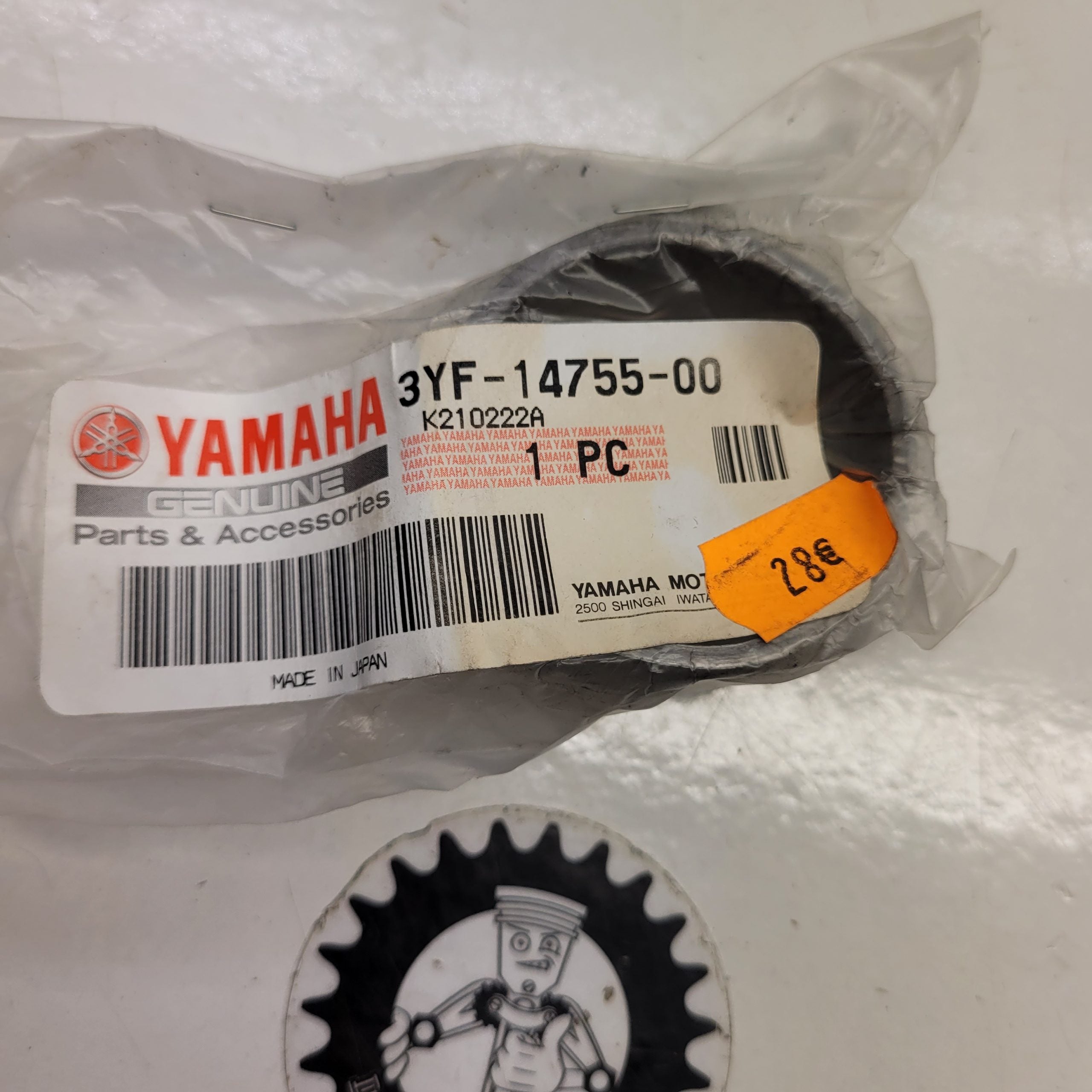joint silencieux 3YF-14755-00 yamaha 600 xt e 93-02