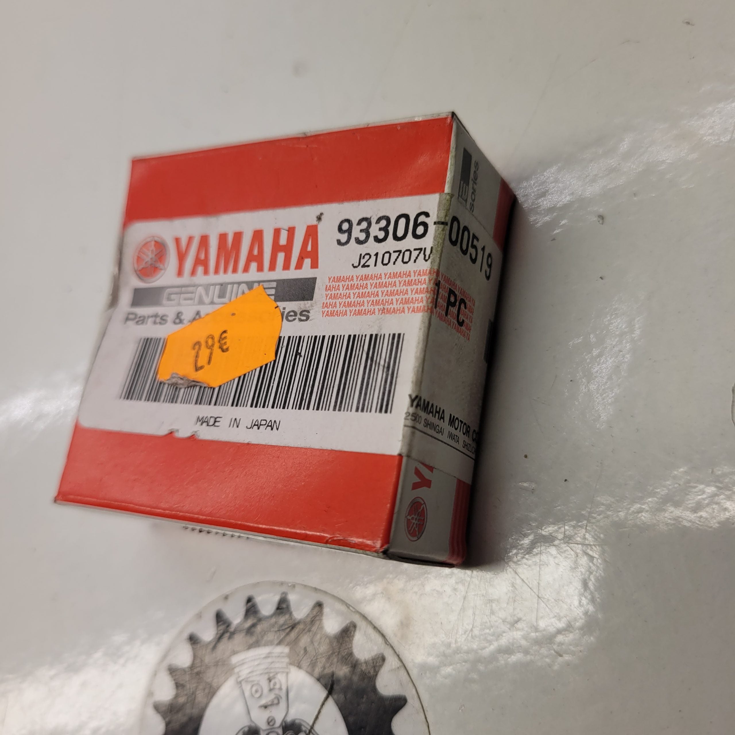 roulement 93306-0519 yamaha x-max 400
