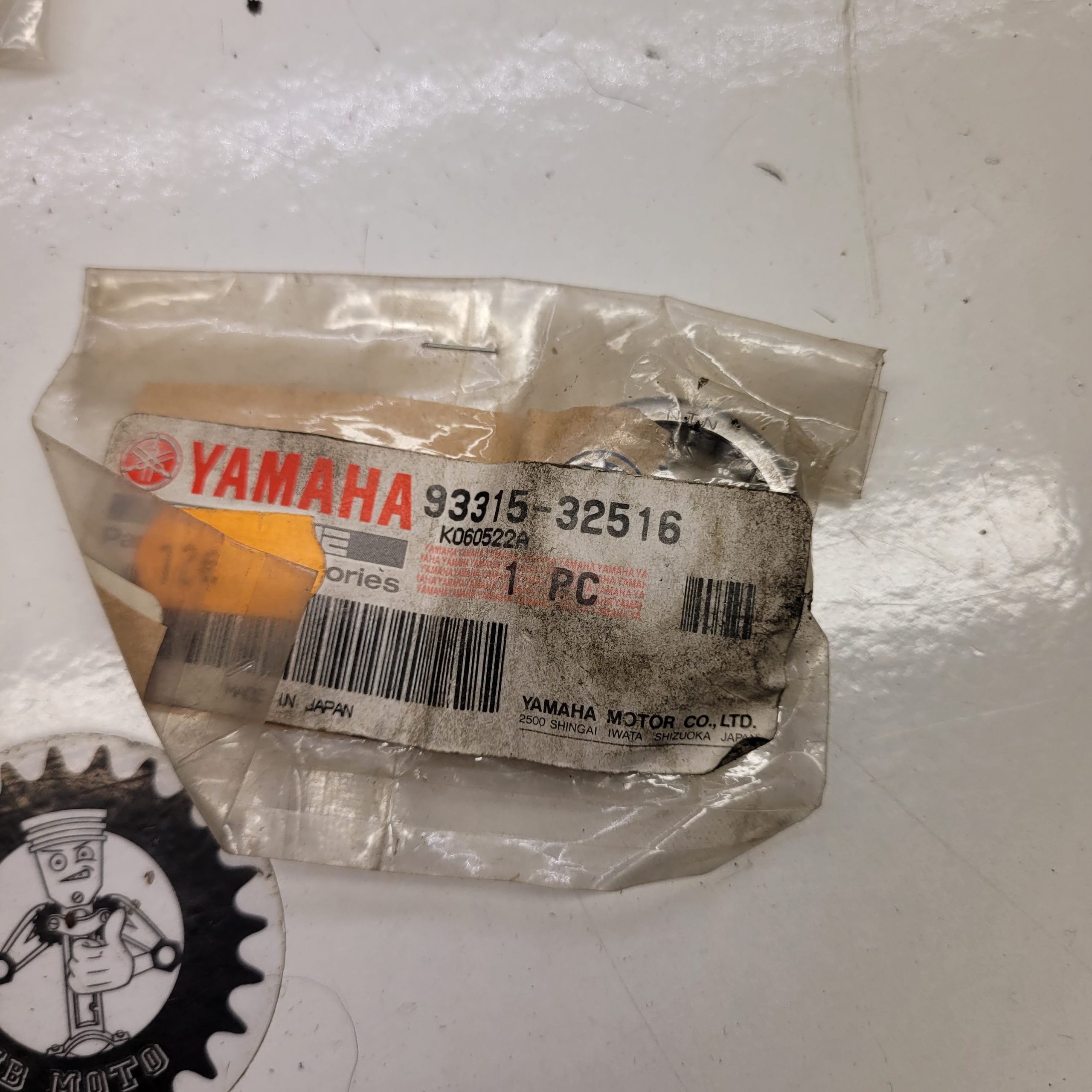 rouelement 93315-32516 neuf yamaha