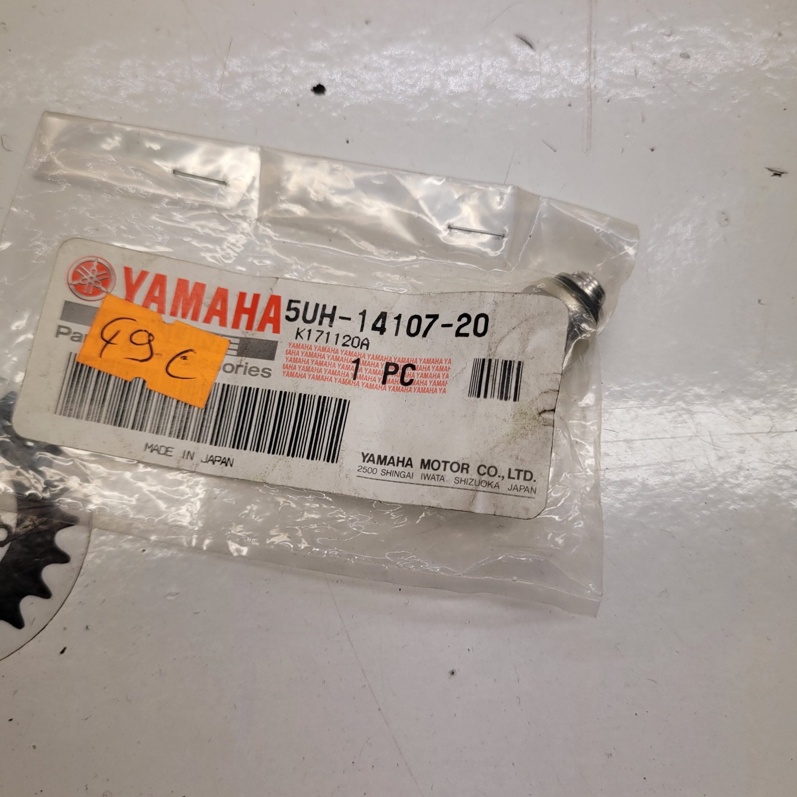 jeu de pointeau 5UH-14107-20 yamaha 450 grizzly wolverine