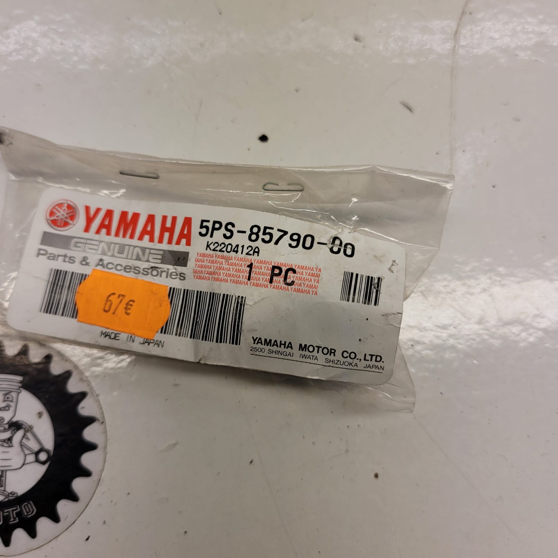 thermostat eau neuf 5PS-85790-00 t-max x-max xt wrx-1