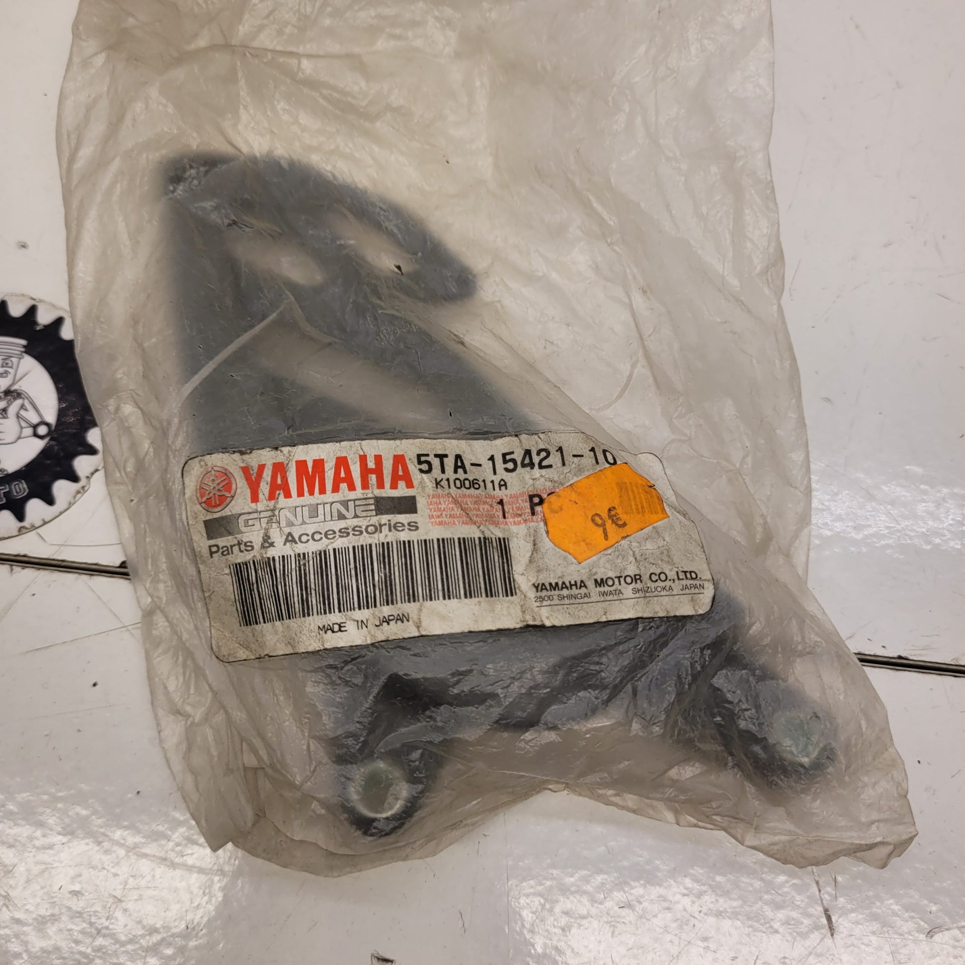 protection pignon neuf 5TA-15421-10 yamaha 450 wrf 06-1