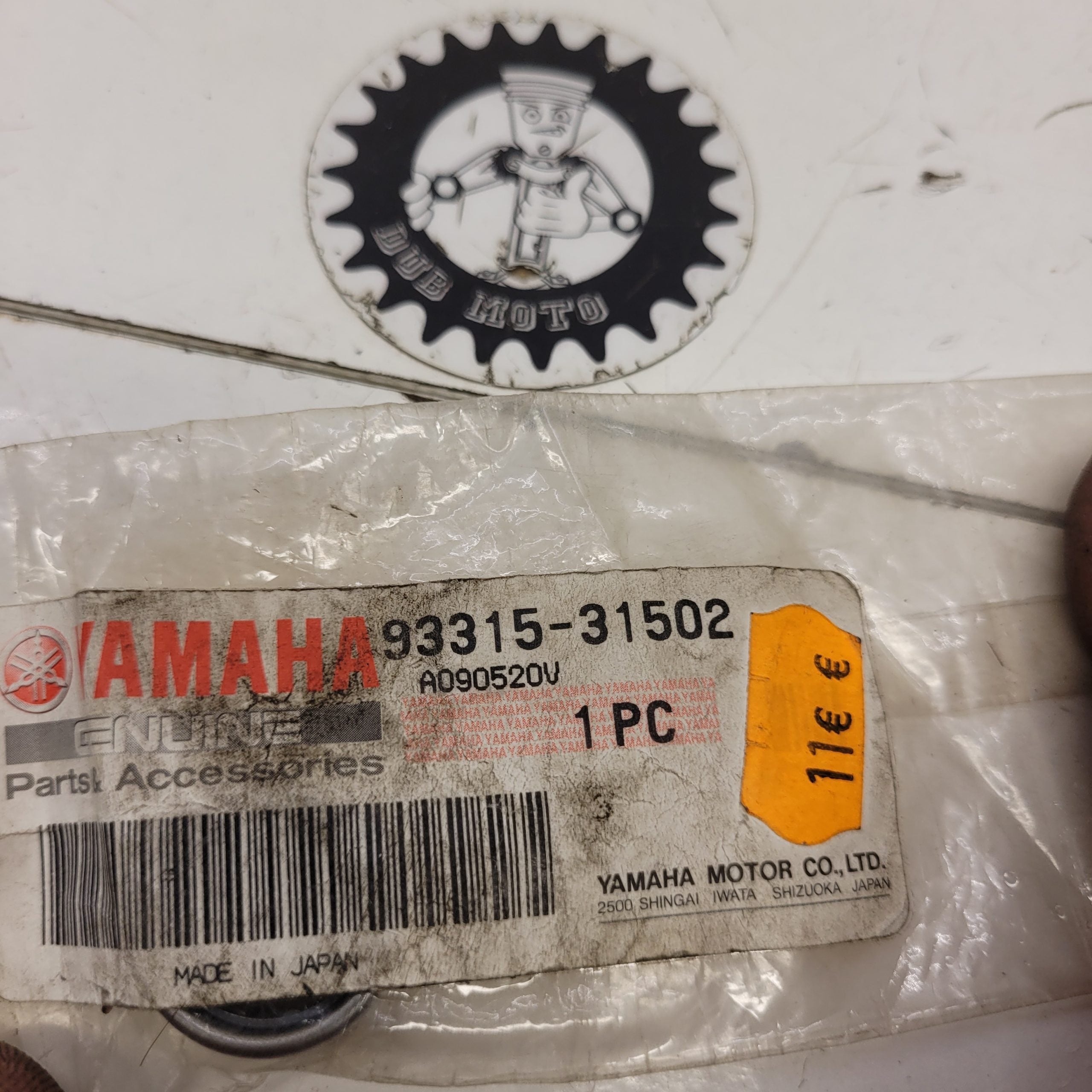 93315-31502 neuf yamaha