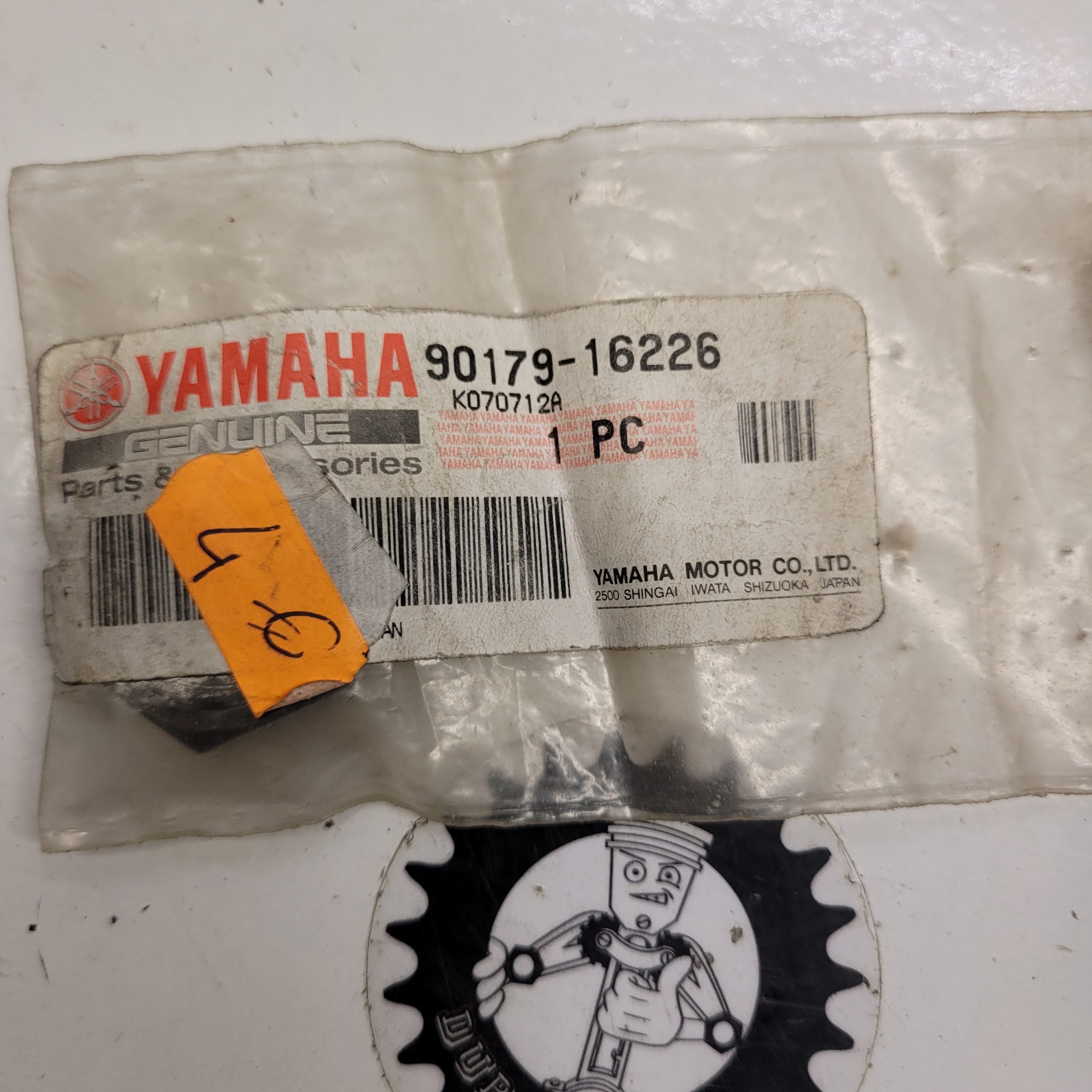 ecrous sortie de boite AT1b c M MB MX 9017916226 yamaha