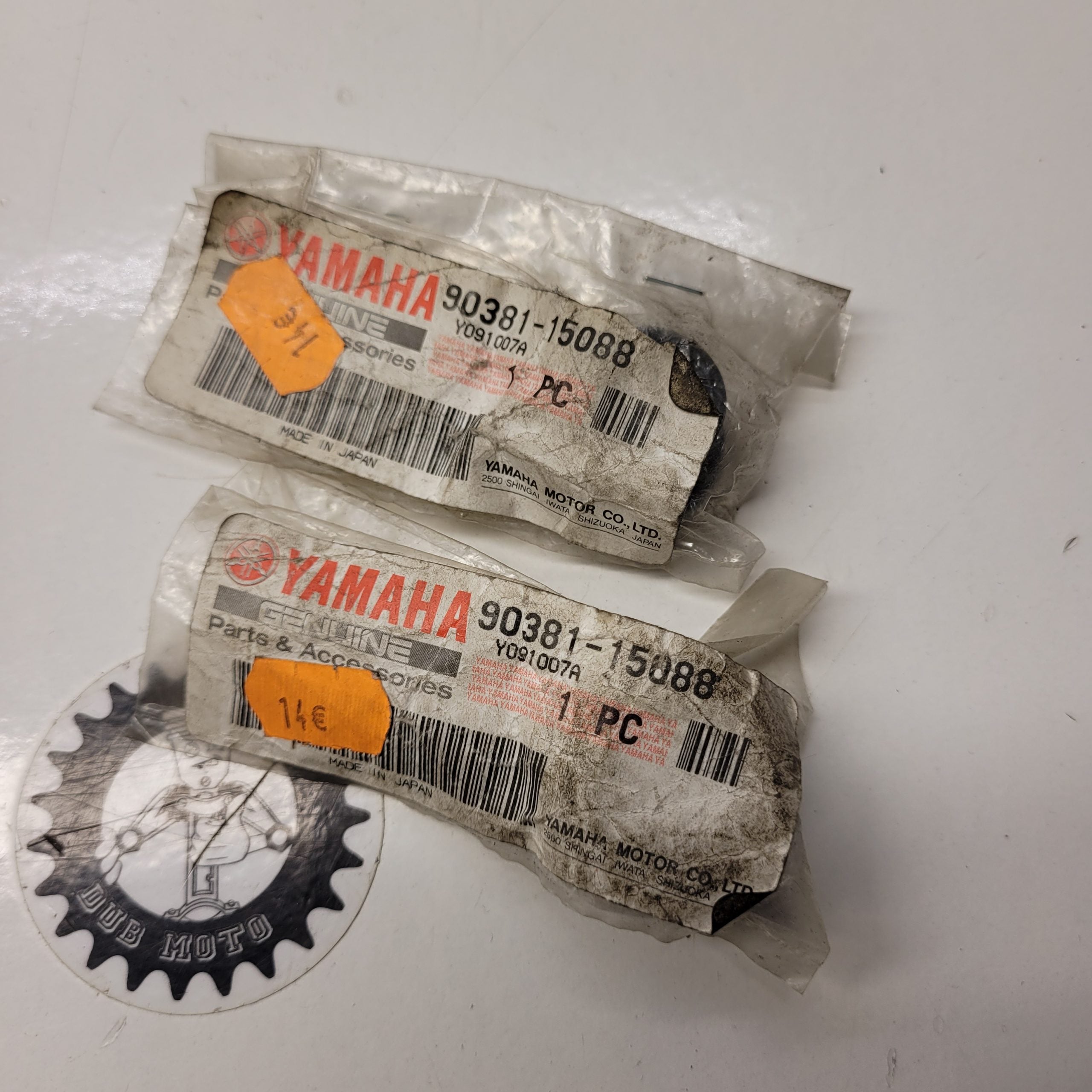 douille bague suspension 90381-15088  x2 yamaha 350 raptor 200 blaster