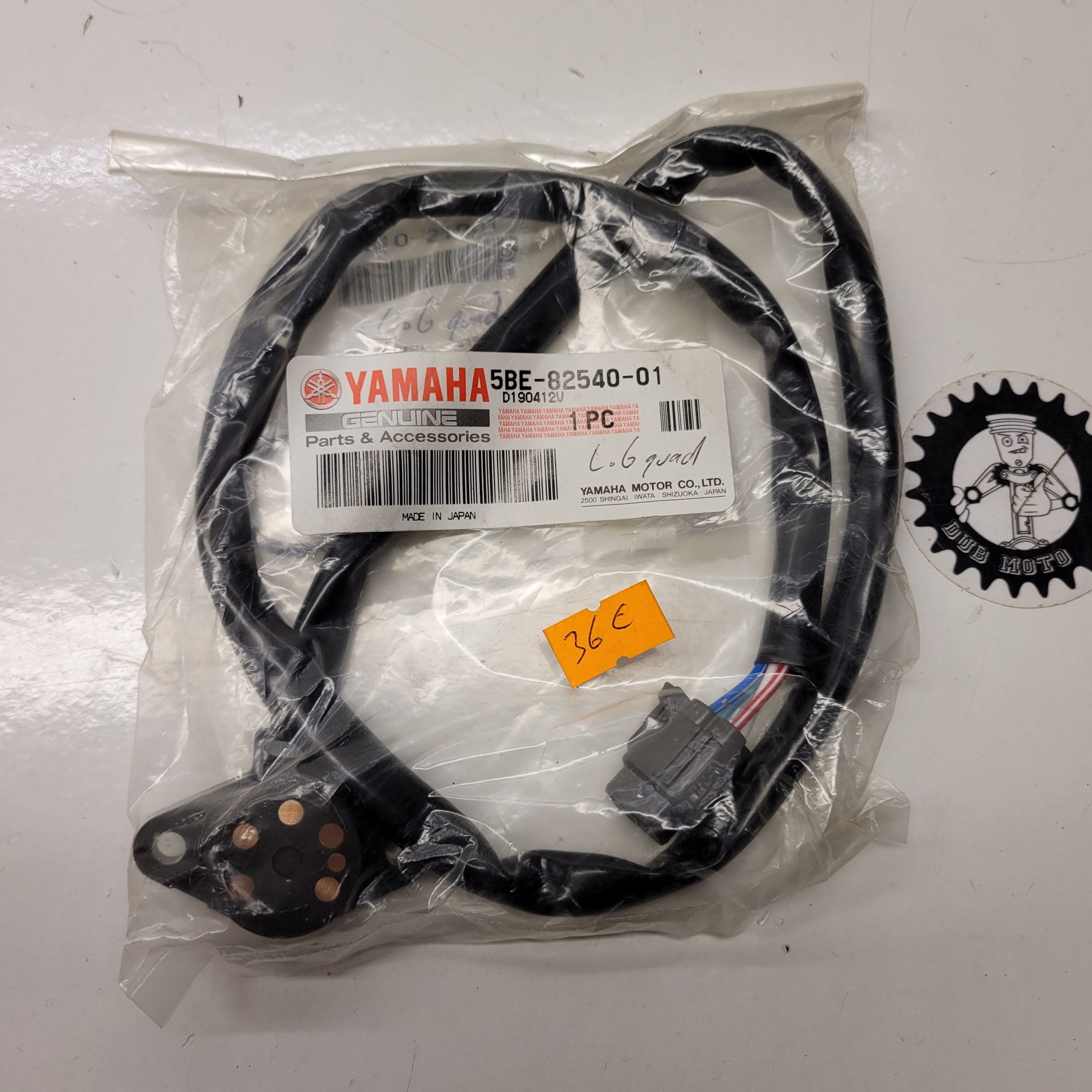 capteur point mort 5BE-82540-01 neuf yamaha 400 426 250 yzf wrf 98-02