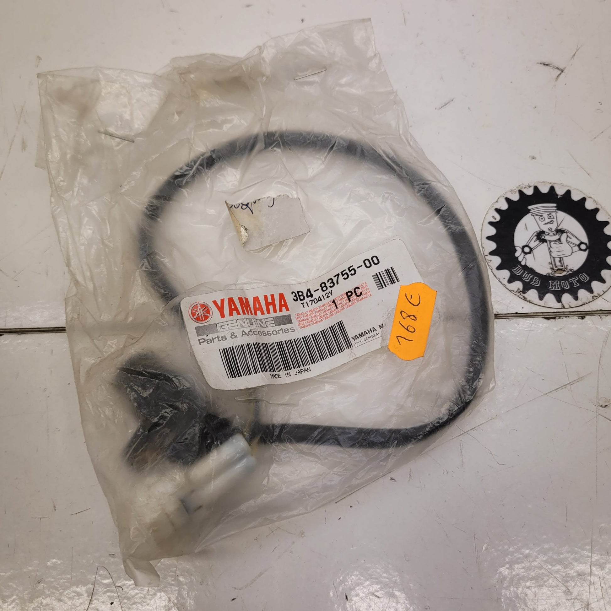 capteur de vitesse 3B4-83755-01 yamaha grizzly 550 700 08-16-1