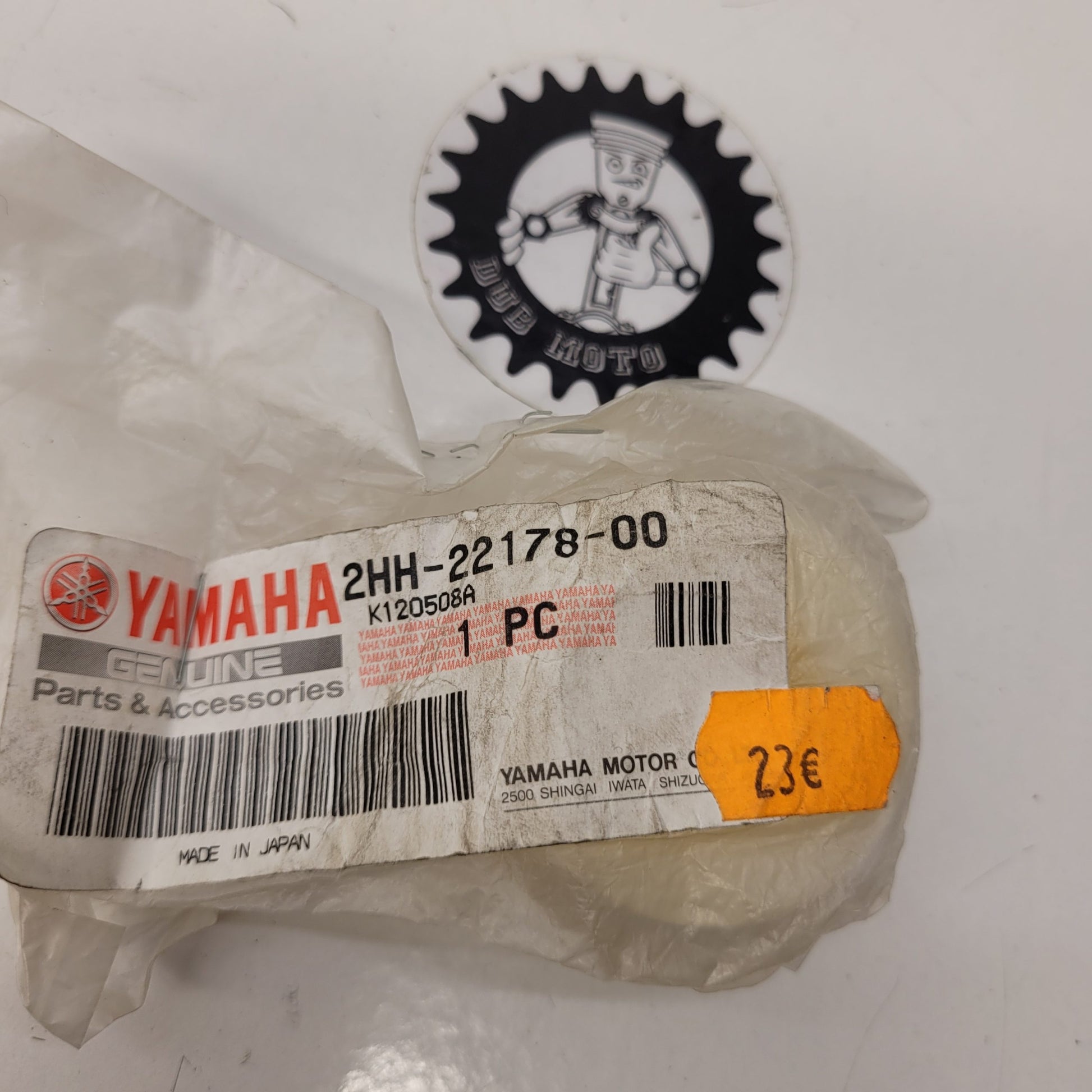 tendeur 2HH-22178-00 neuf yamaha 350 banshee-1