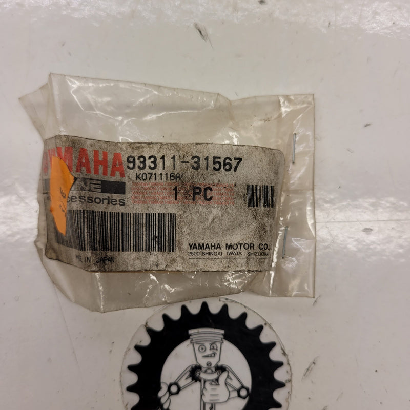 roulement a aiguille 93311-31567 neuf yamaha 125 175 it yz 76-97-1