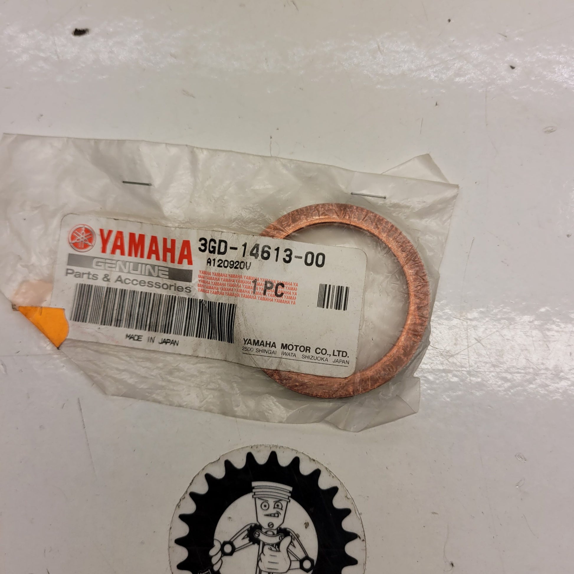 joint echappement 3GD-14613-00 yamaha 350 yfm-1