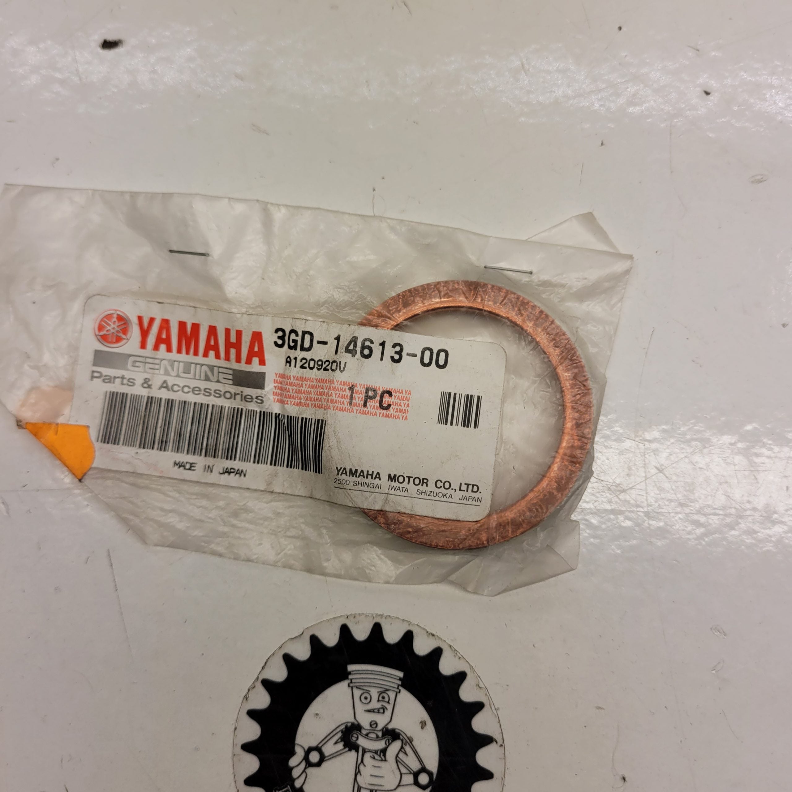joint echappement 3GD-14613-00 yamaha 350 yfm