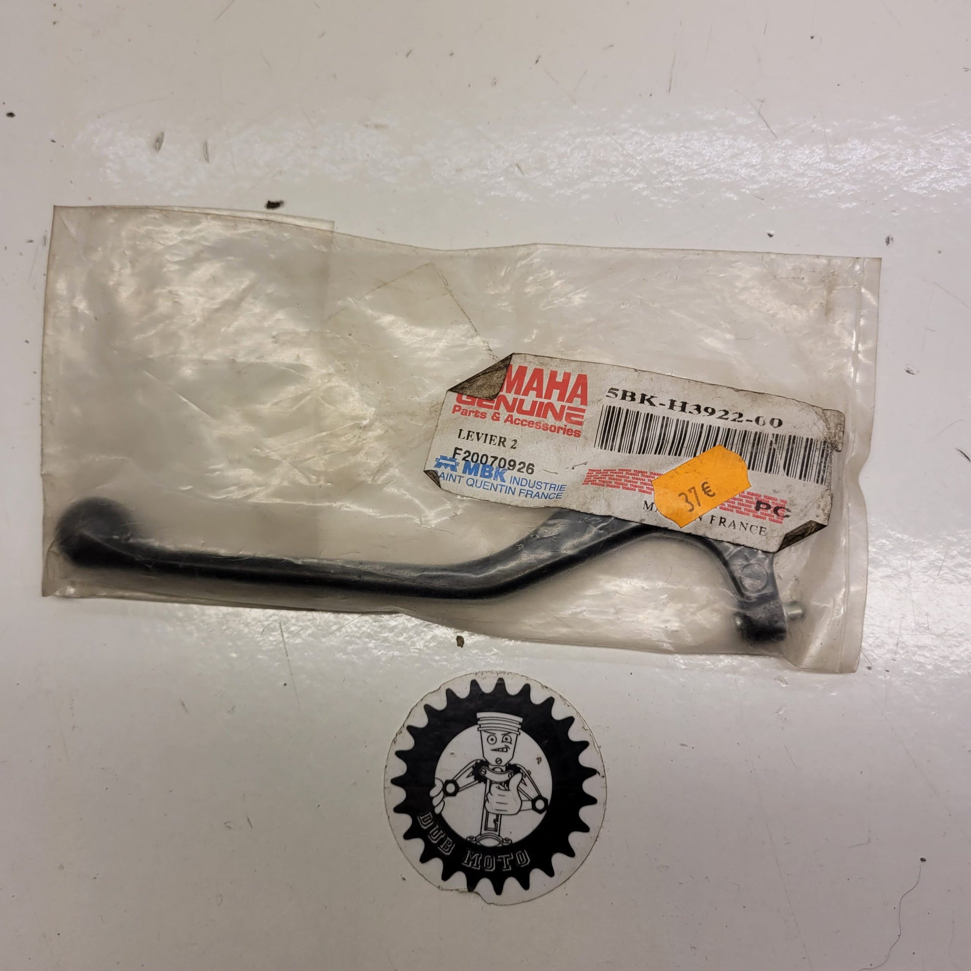 levier frein 5BK-H3922-00 yamaha 50 dtr  97-00-1