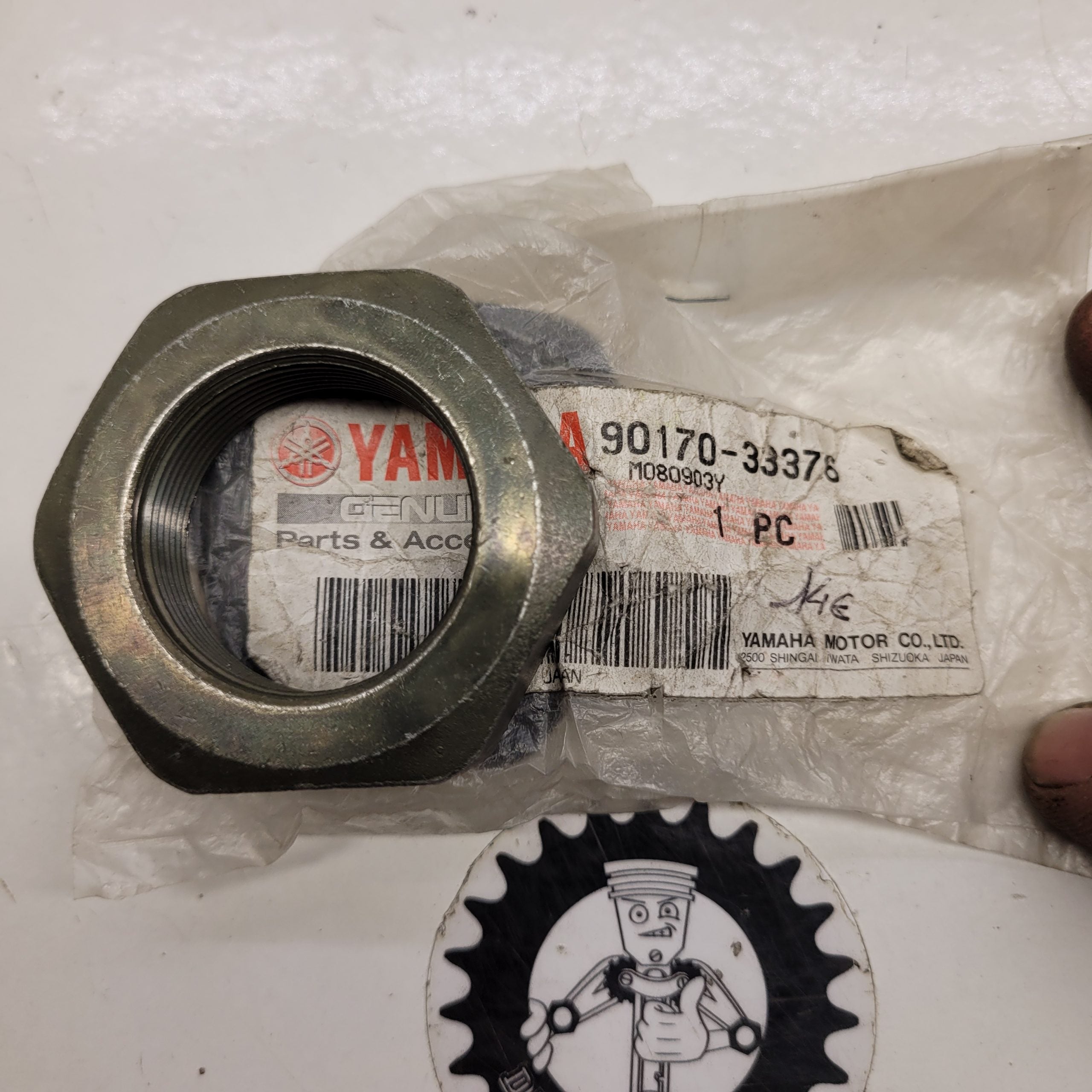 ecrous neuf 90170-33376 yamaha 200 blaster