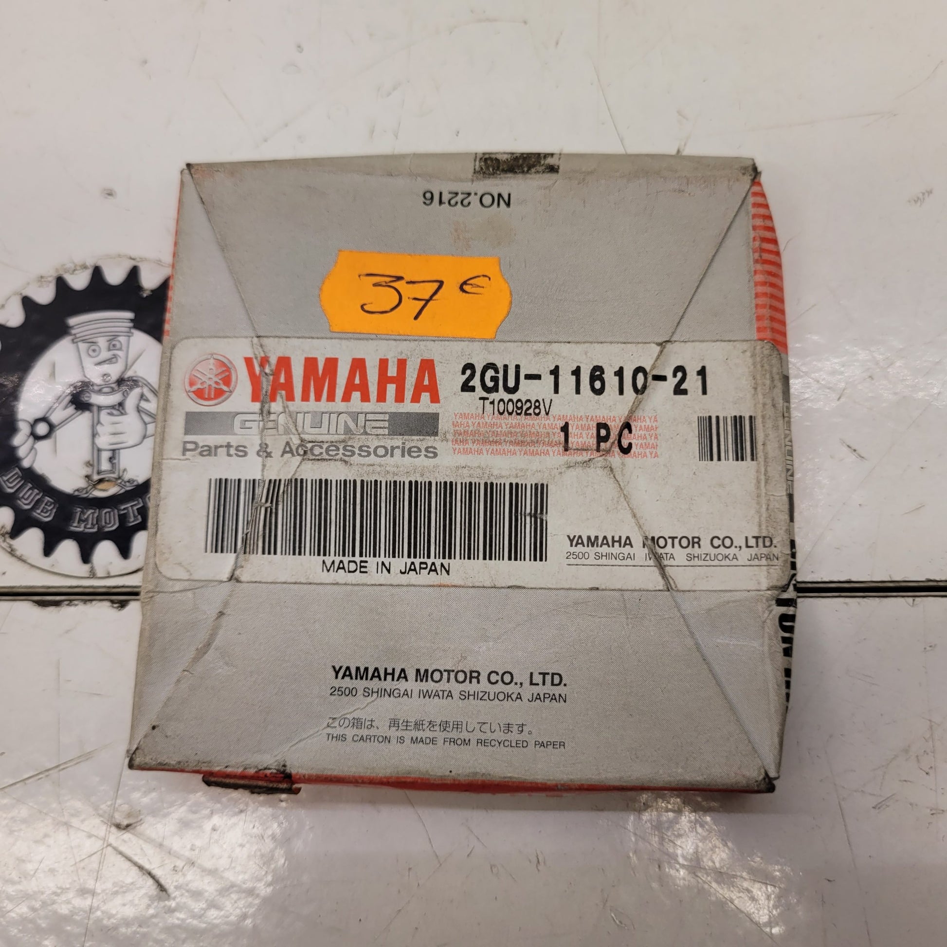 jeu de segment2GU-11610-21 yamaha 350 banshee-1