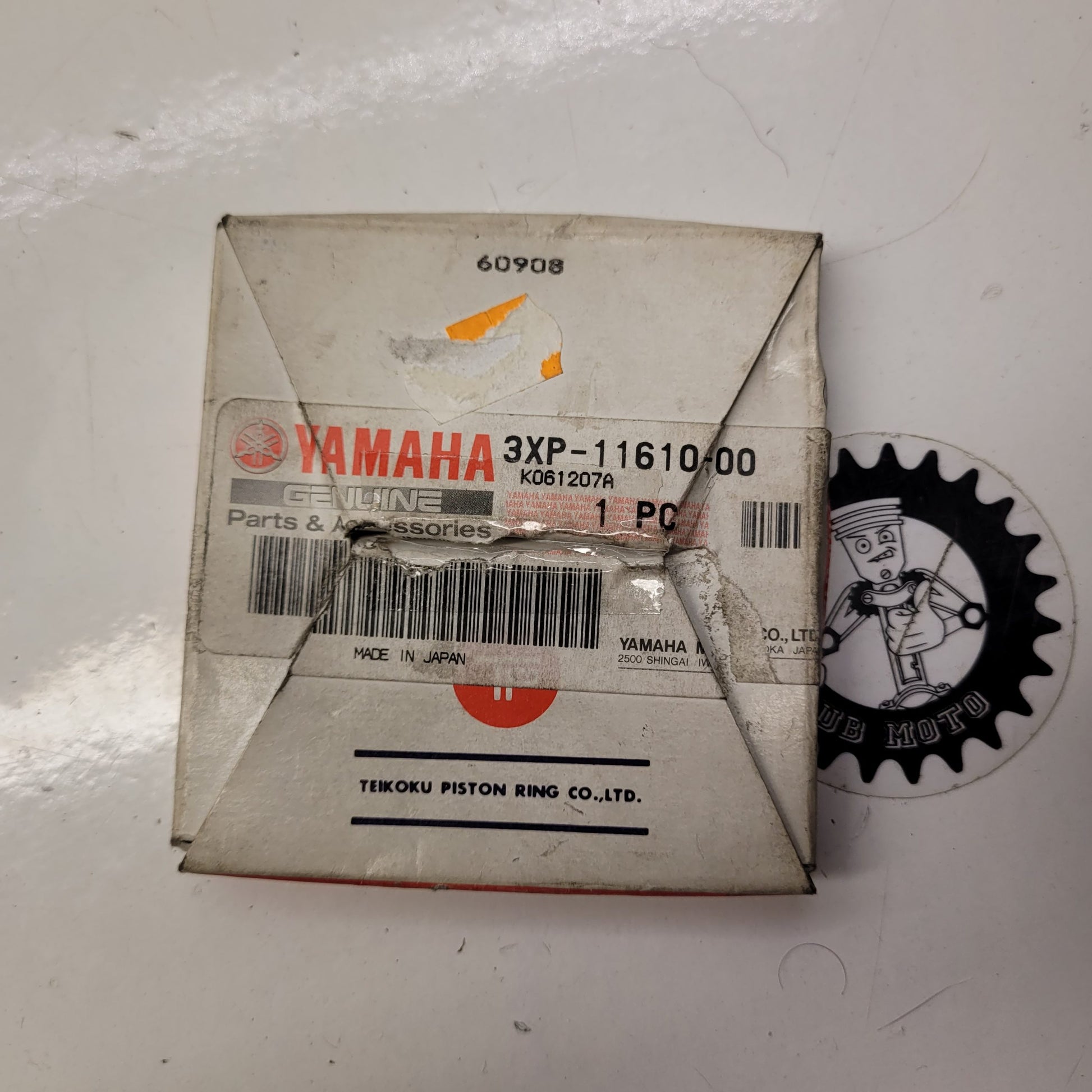 jeu de segment 3XP-11610-00 yamaha 125 tzr 94-1