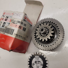 pignon ensemble amortisseur neuf 5TJ-15560-20 yamaha 250 450 wrf 07-18-1