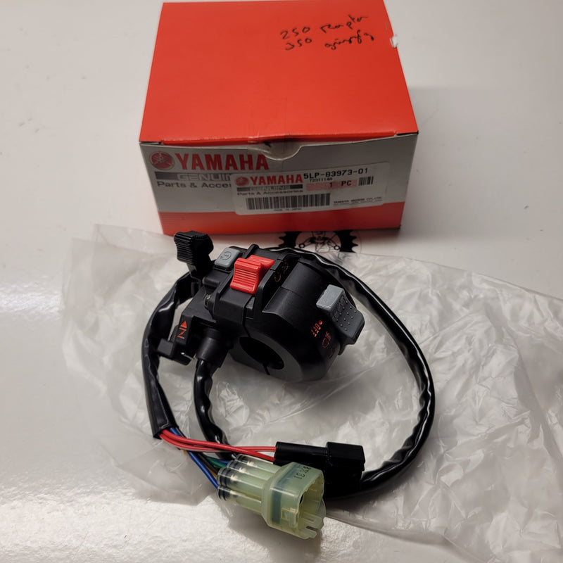 comodo neuf 5LP-83973-01 yamaha 250 350 450 raptor grizzly-1