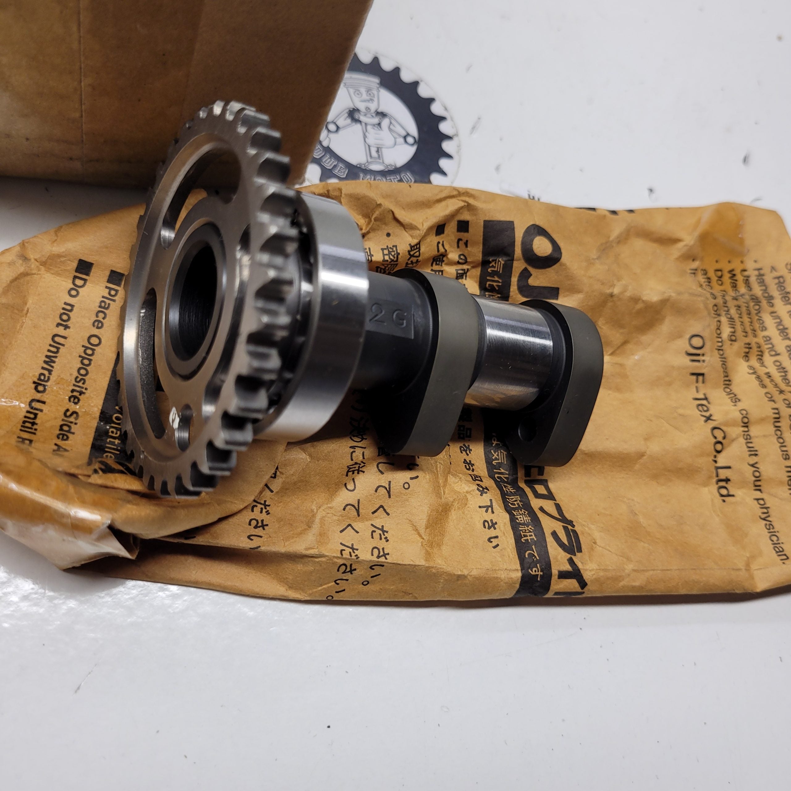arbre a came admission neuf 12710-49H00 suzuki 250 rmz 2010