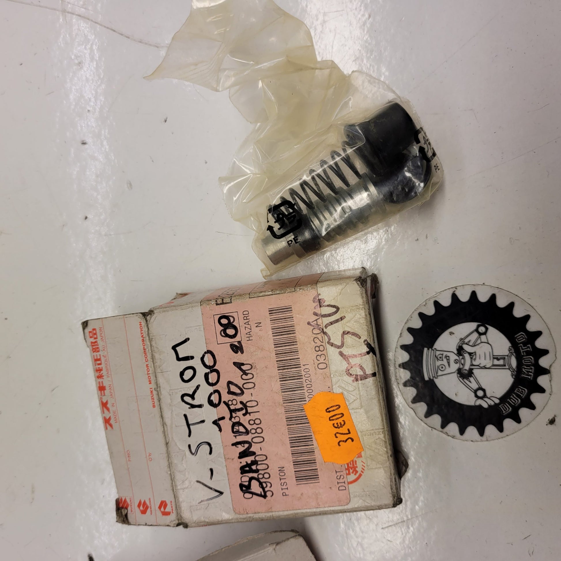 piston embrayage suzuki v strom 1200 bandit 02-11 neuf-1