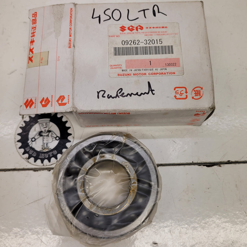 roulement vilebrequin 09262-32015 suzuki 450 ltr-1