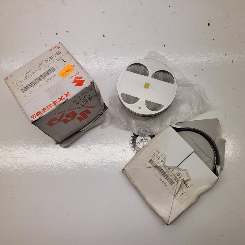 piston segment neuf suzuki 450 ltr-1