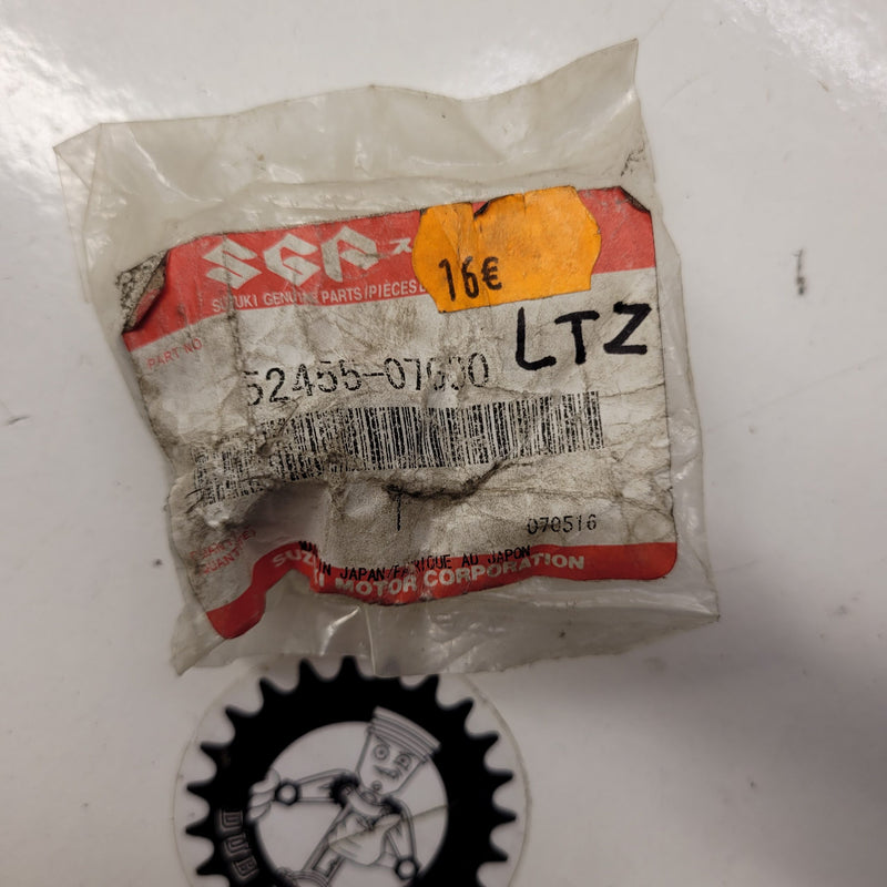 entretoise suzuki 400 ltz 52455-07G00-1