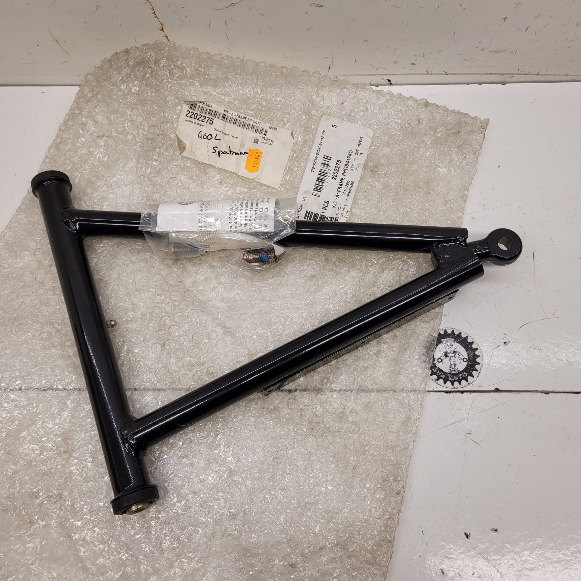 triangle droit neuf 2202275 neuf polaris sportsman 400 500 600 700 03-04-1