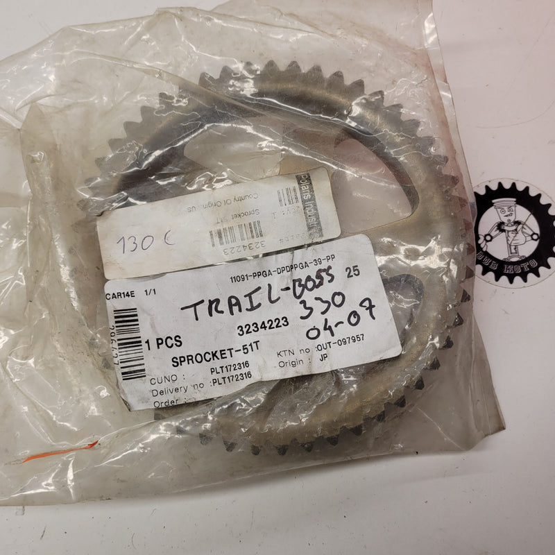 3234223 neuf polaris 330 trail boss 04-07-1