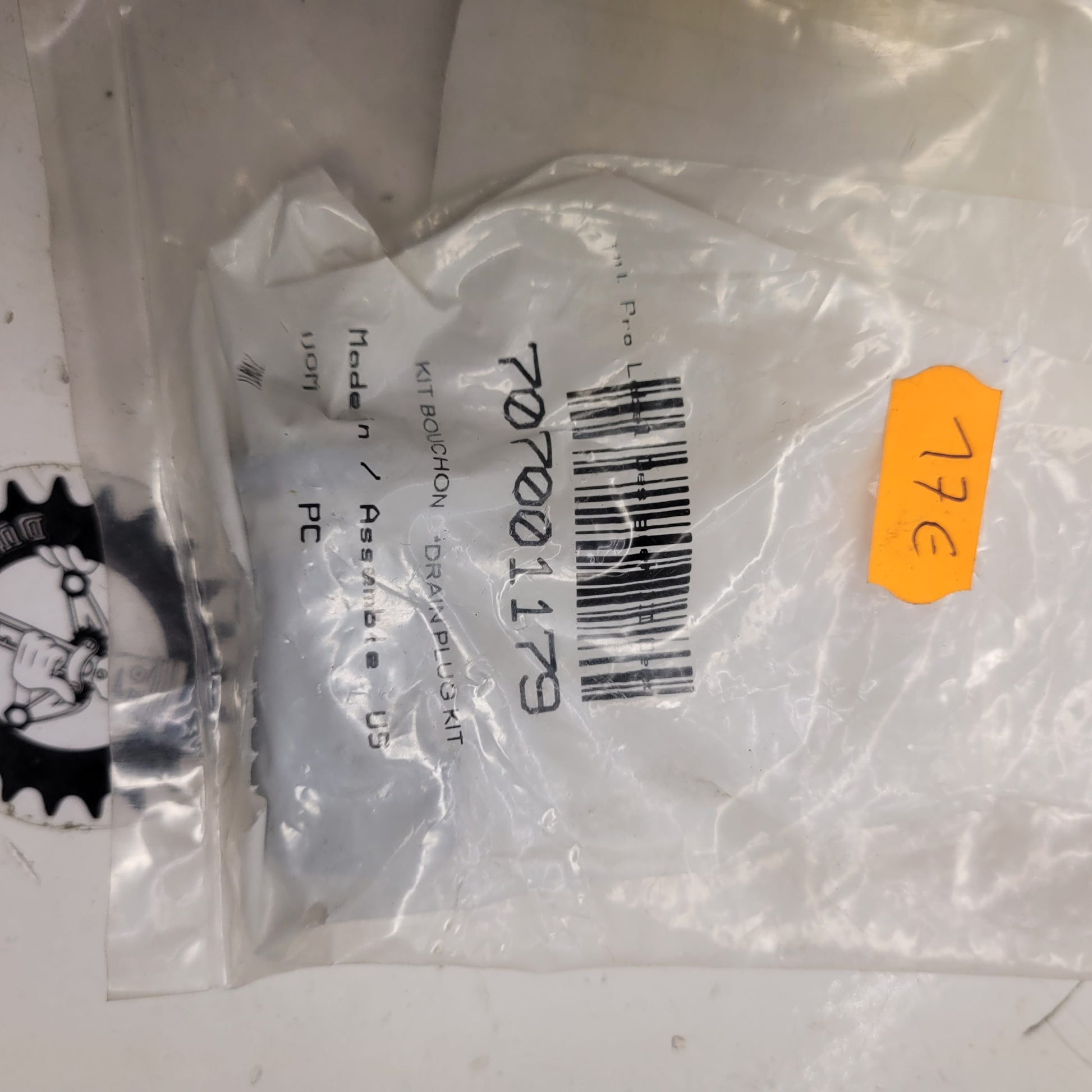 kit bouchon de vidange 707001179 can am outlander-2