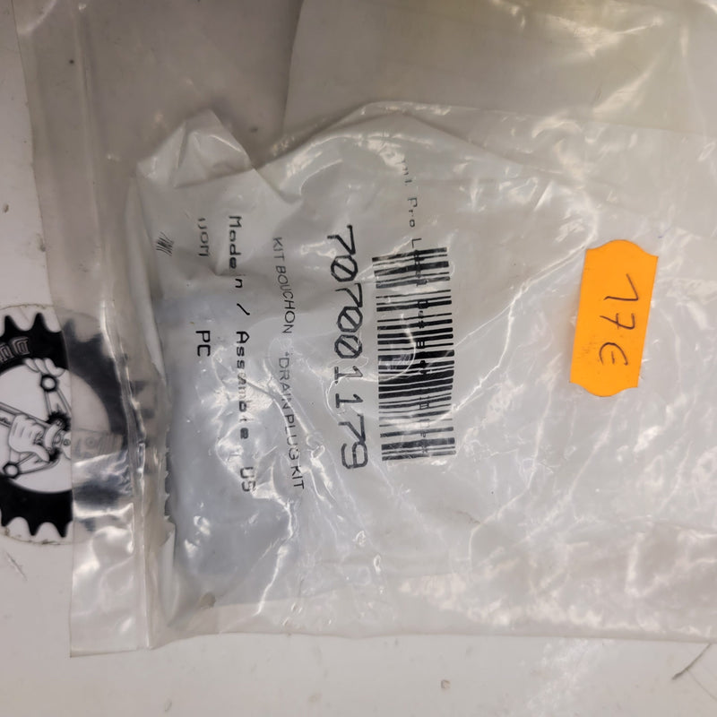 kit bouchon de vidange 707001179 can am outlander-2
