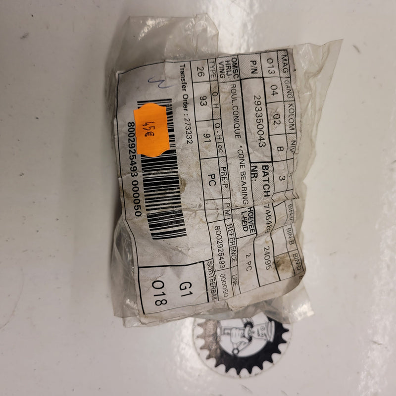 roulement conique 293350043 can am ds 650-2