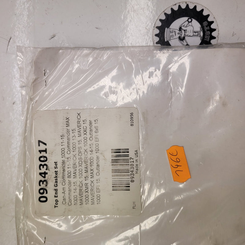 pochette joitn haut moteur 09343017 can am outlander commander maverick 11-15-2