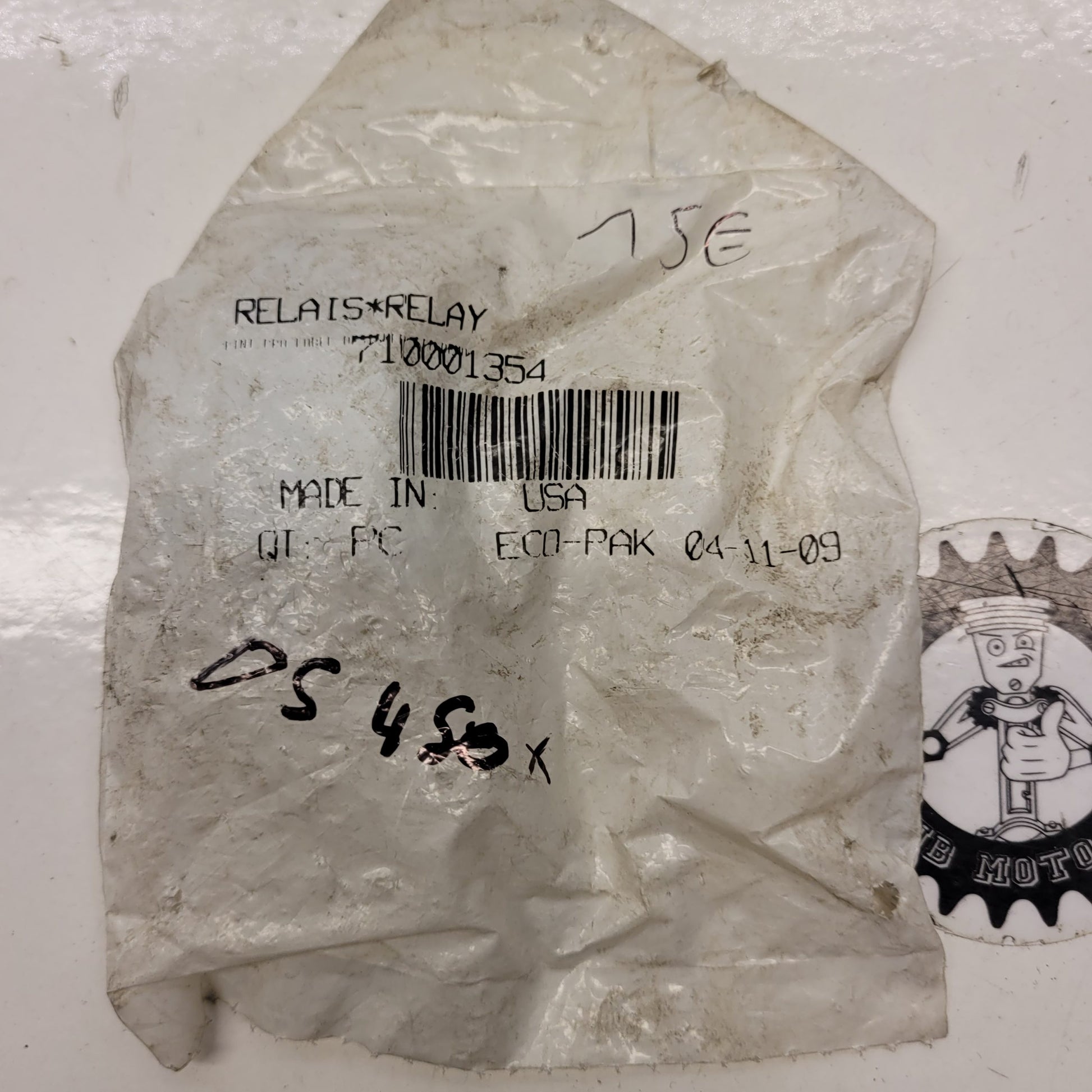 relais neuf 710001354 can am-1