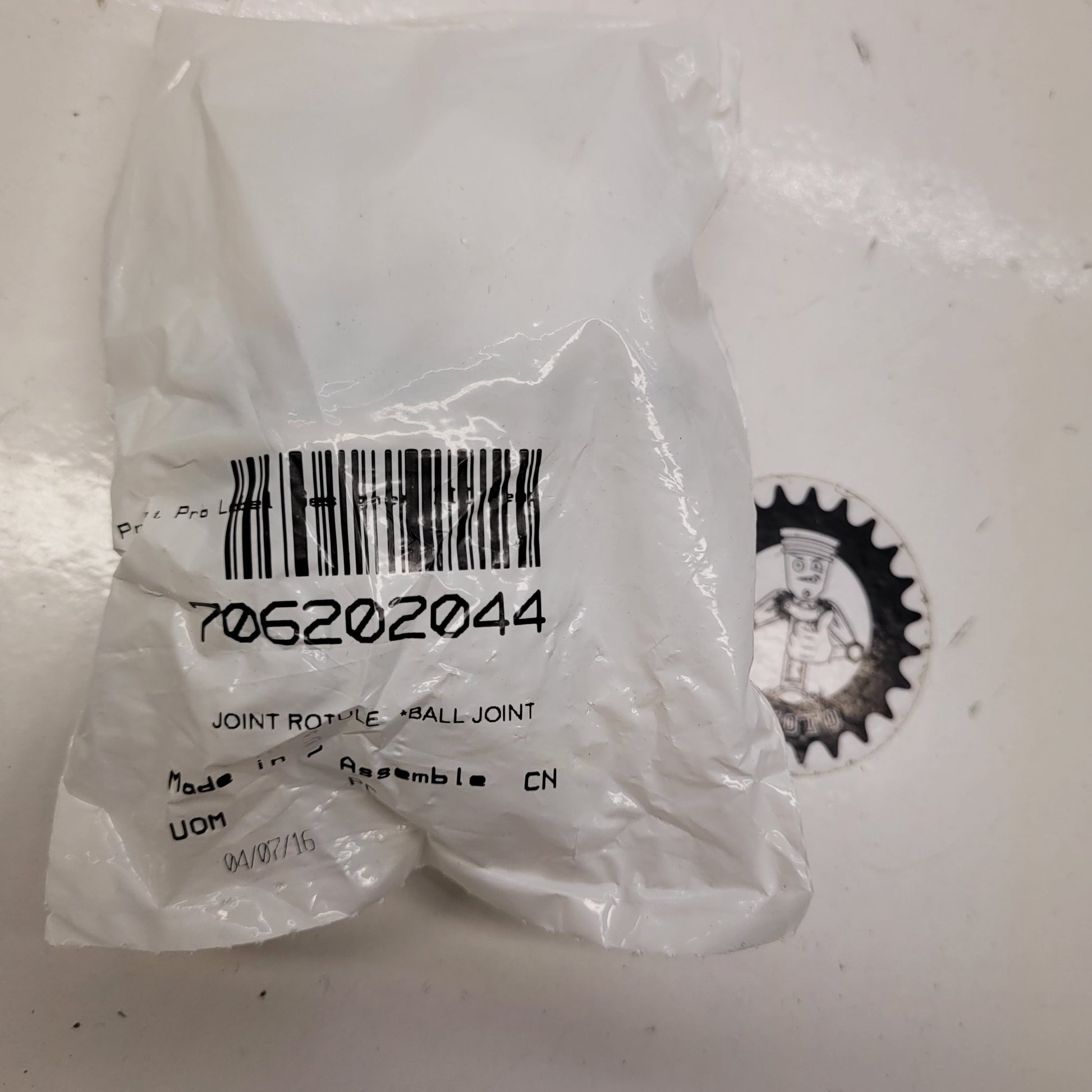 rotule 706202044 can am maverick-2