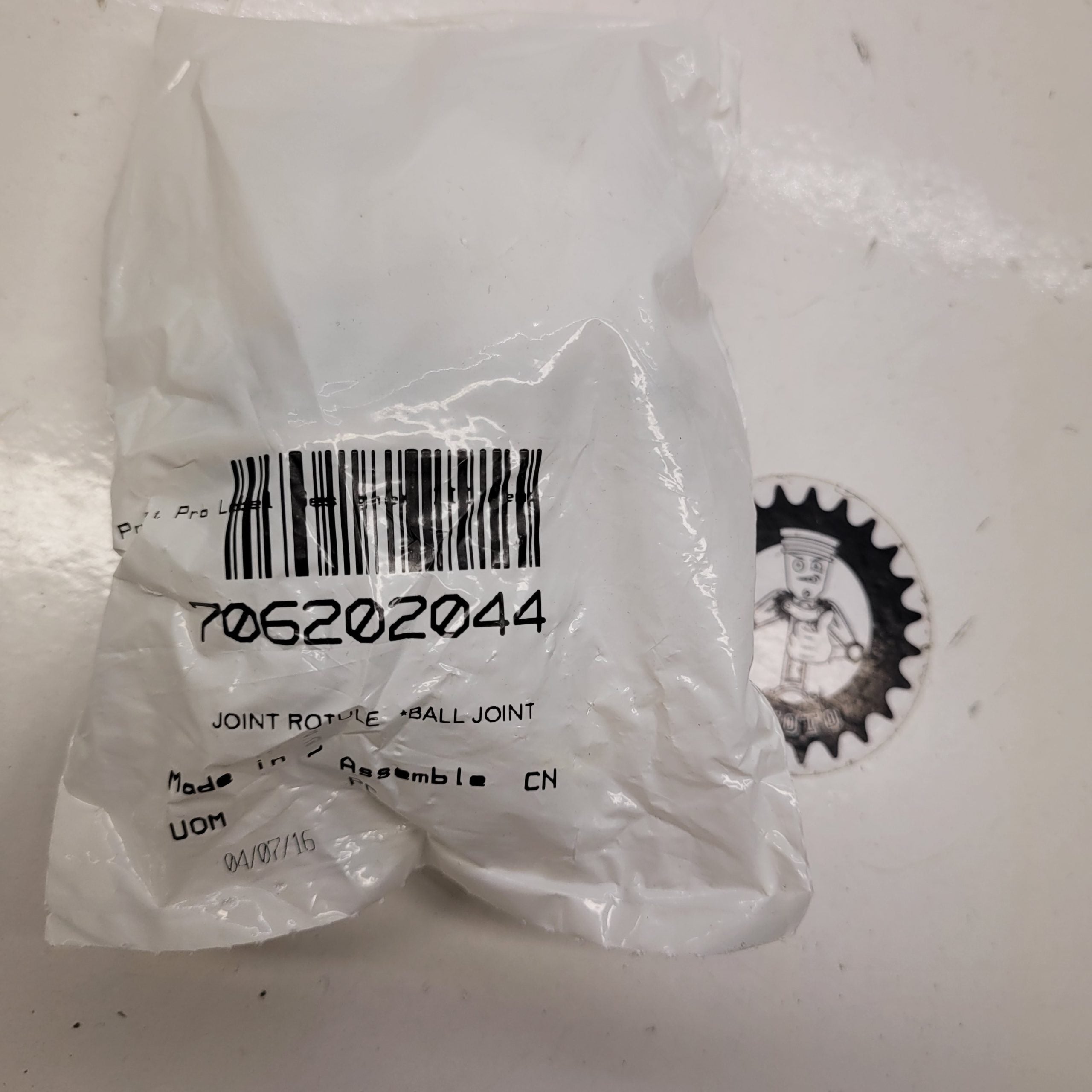 rotule 706202044 can am maverick