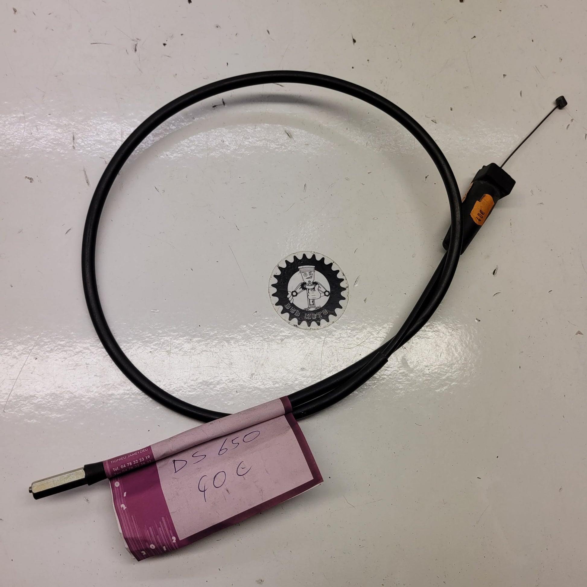 cable can am de 650-1