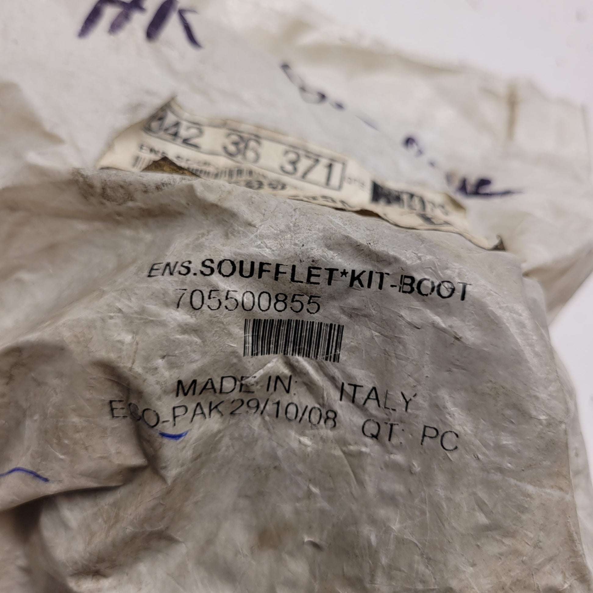 ensemble soufflet 705500855 can am 500 outlander 07-2