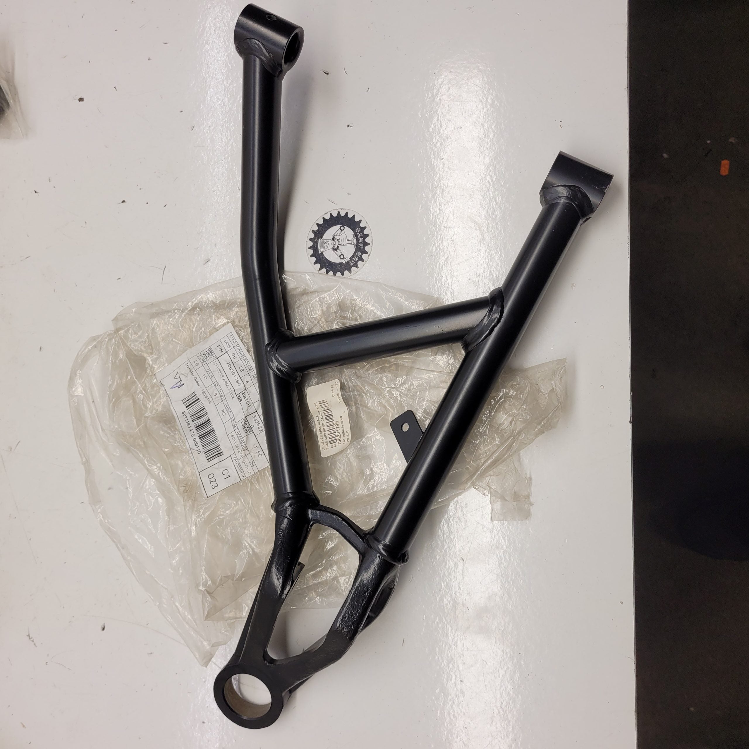 bras de suspension gauche neuf 706201796 can am outlander renegade 13-18
