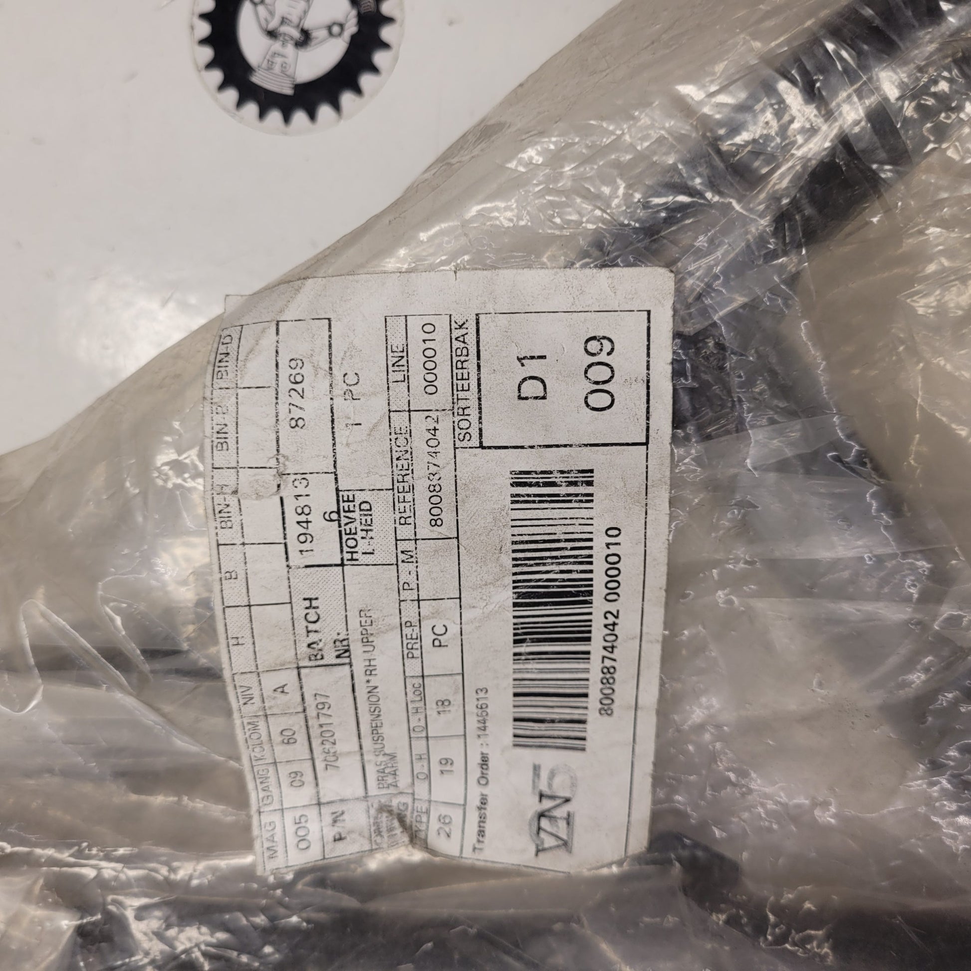 bras de suspension droit neuf 706201797 can am outlander renegade-2