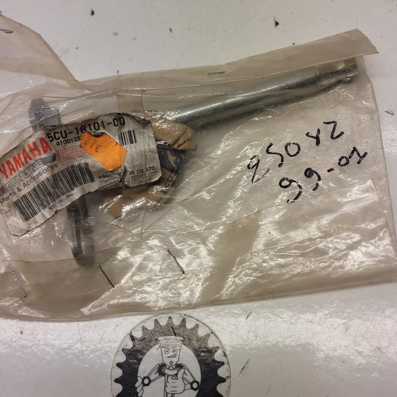 axe selecteur neuf 5CU-18101-00 yamaha 250 yz 99-01-1